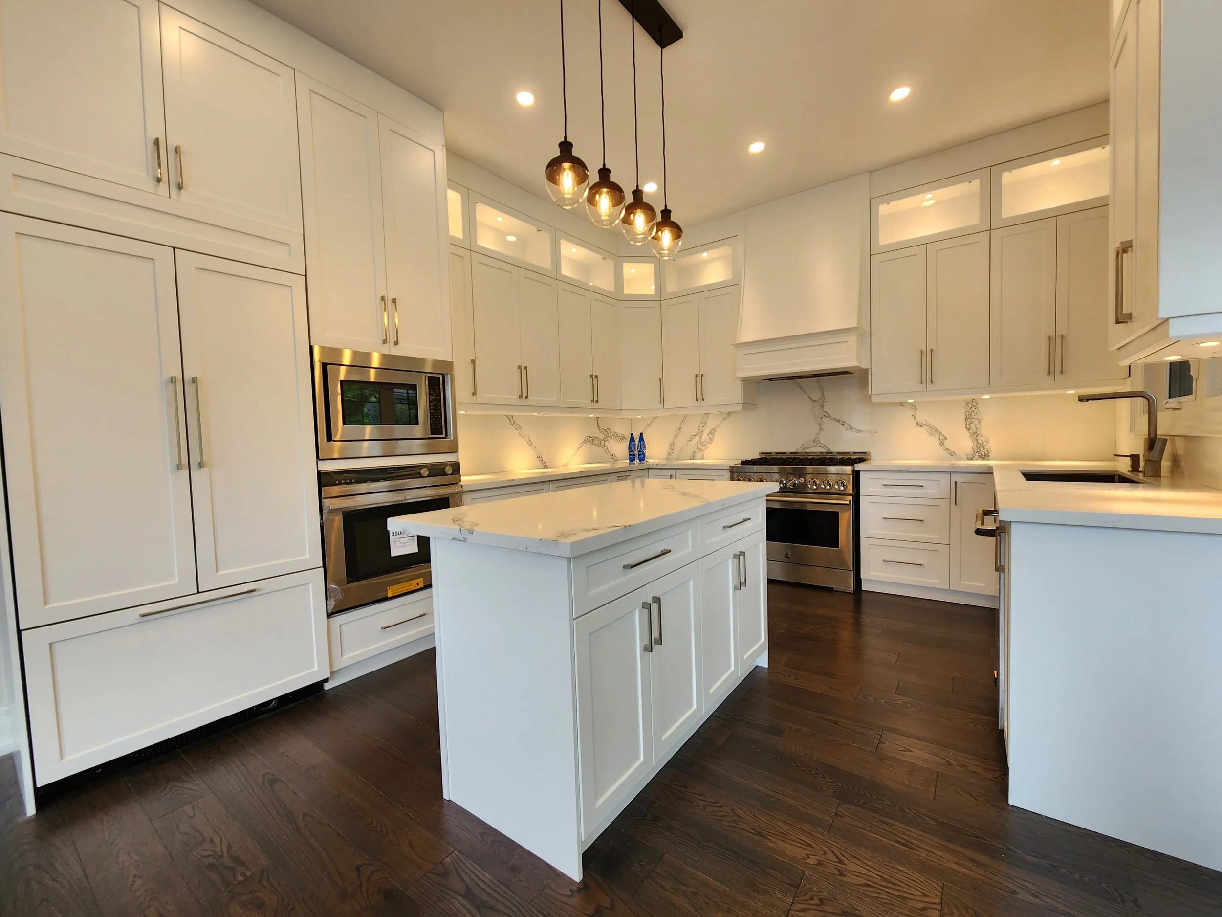 White Heights Kitchen Project