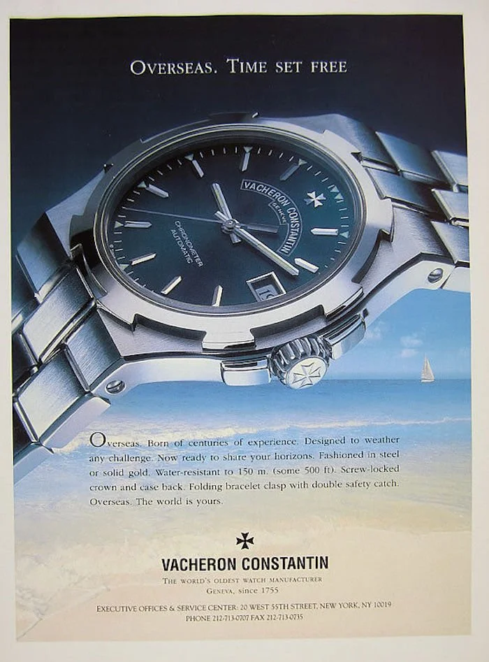 Vacheron Constantin Overseas
