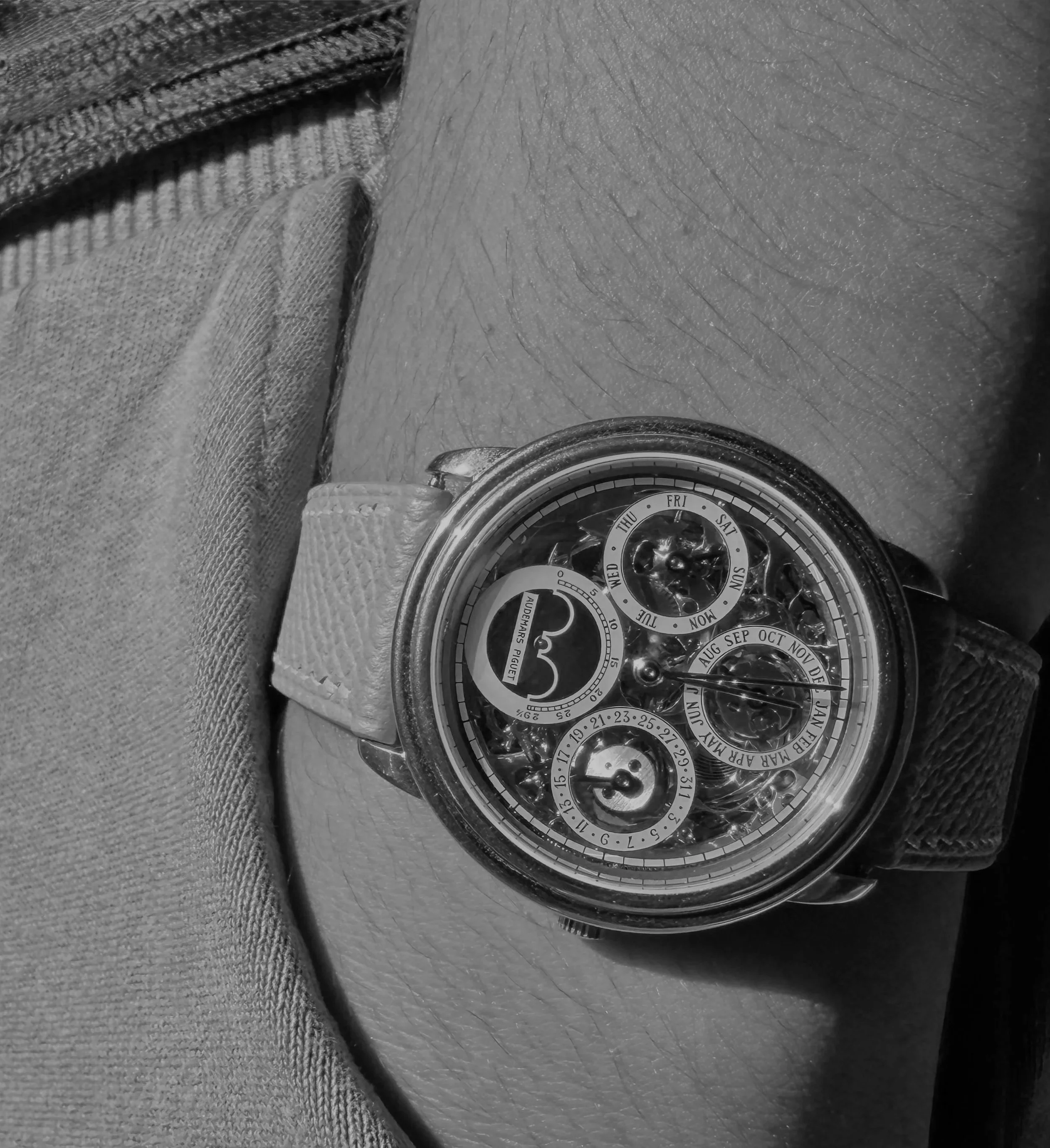 Audemars Piguet Quantieme Perpetual Ref. 25668BA