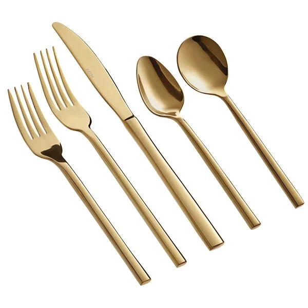 Phoenix Gold Flatware Set