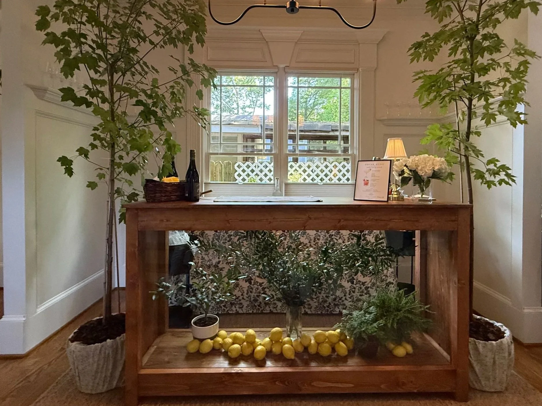Signature Garden Bar Package