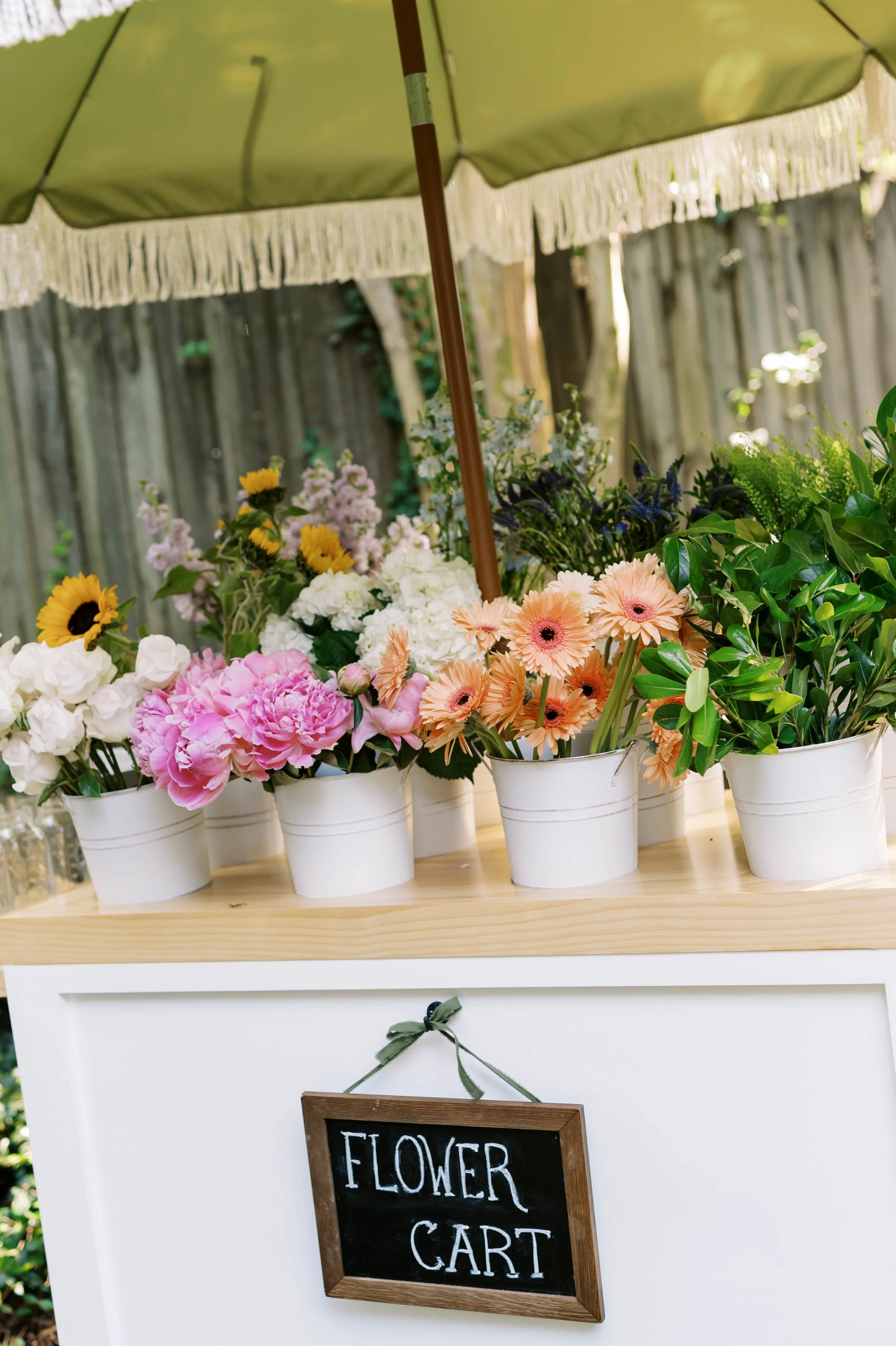 Flower cart