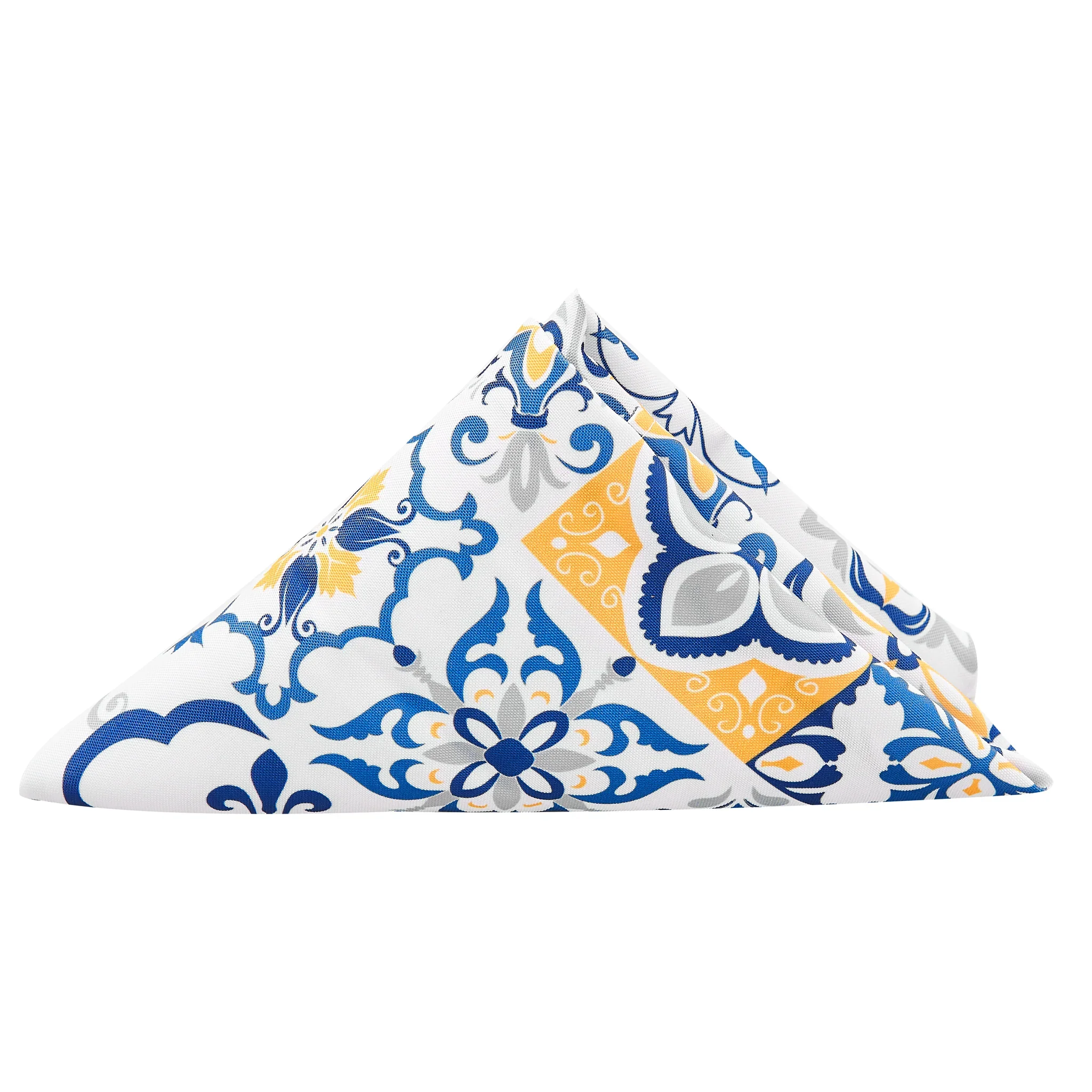 20"x20" Dinner Napkin - Morocco Mediterranean Print