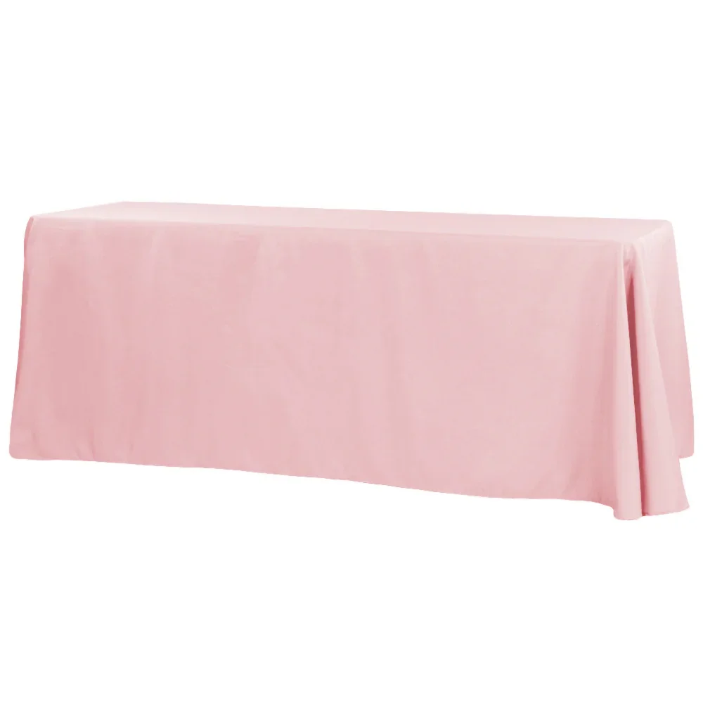 90"x156" Rectangular Tablecloth - Dusty Rose
