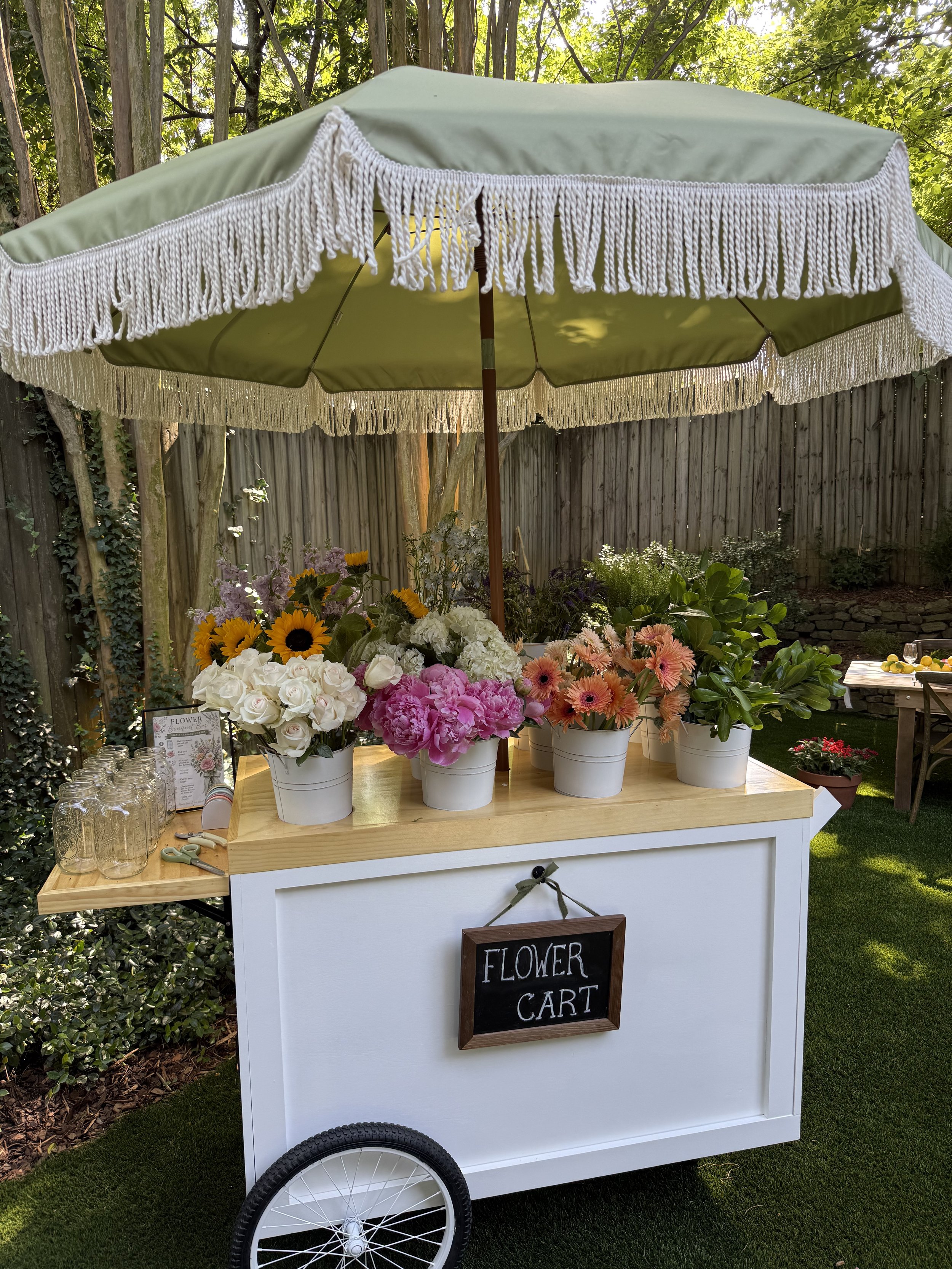 Flower cart