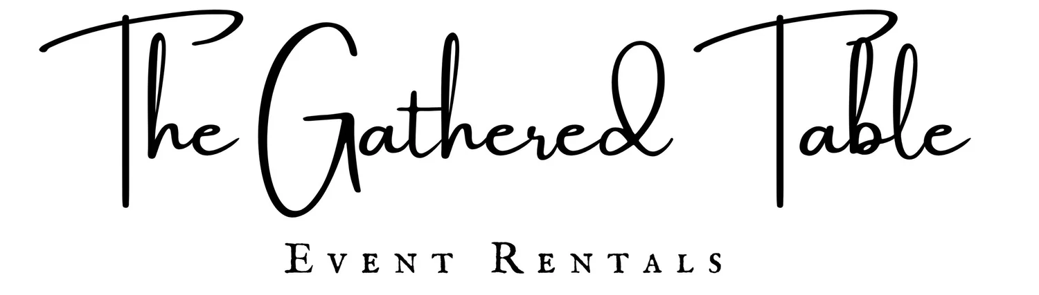The Gathered Table - Event Rentals