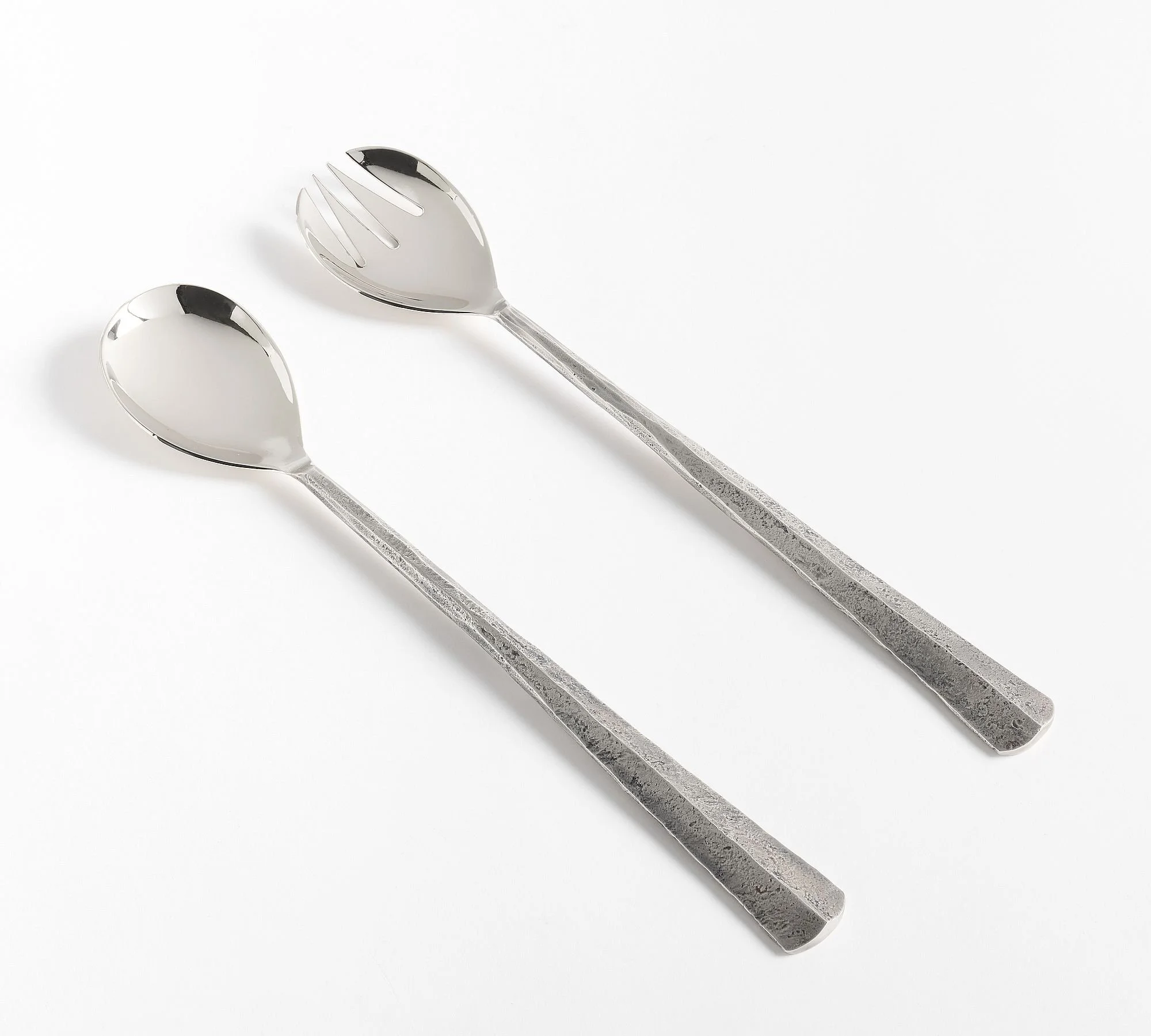 Serving Utensils, Set of 2 - Silver