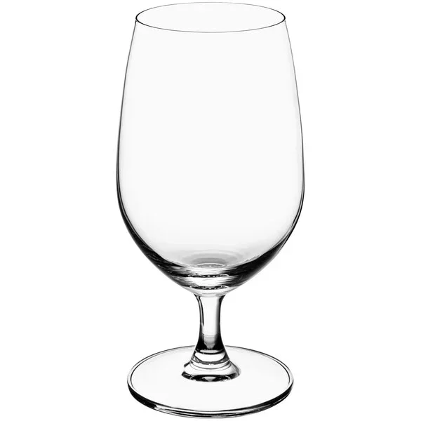 Clear Glass Water Goblet