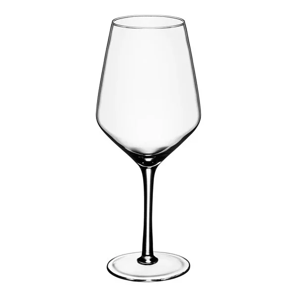 Clear Wine Glass