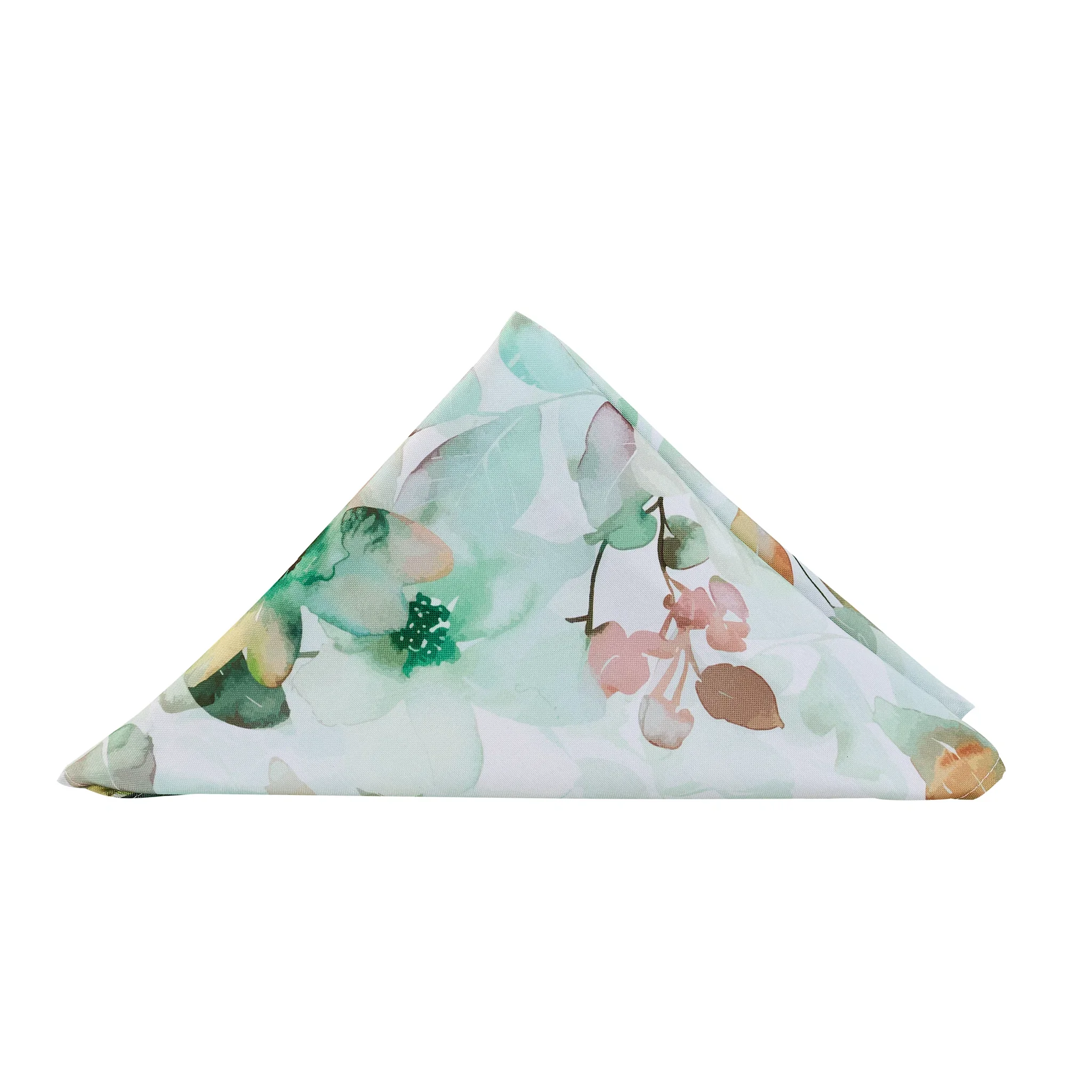 20"x20" Dinner Napkin - Watercolor Floral Print