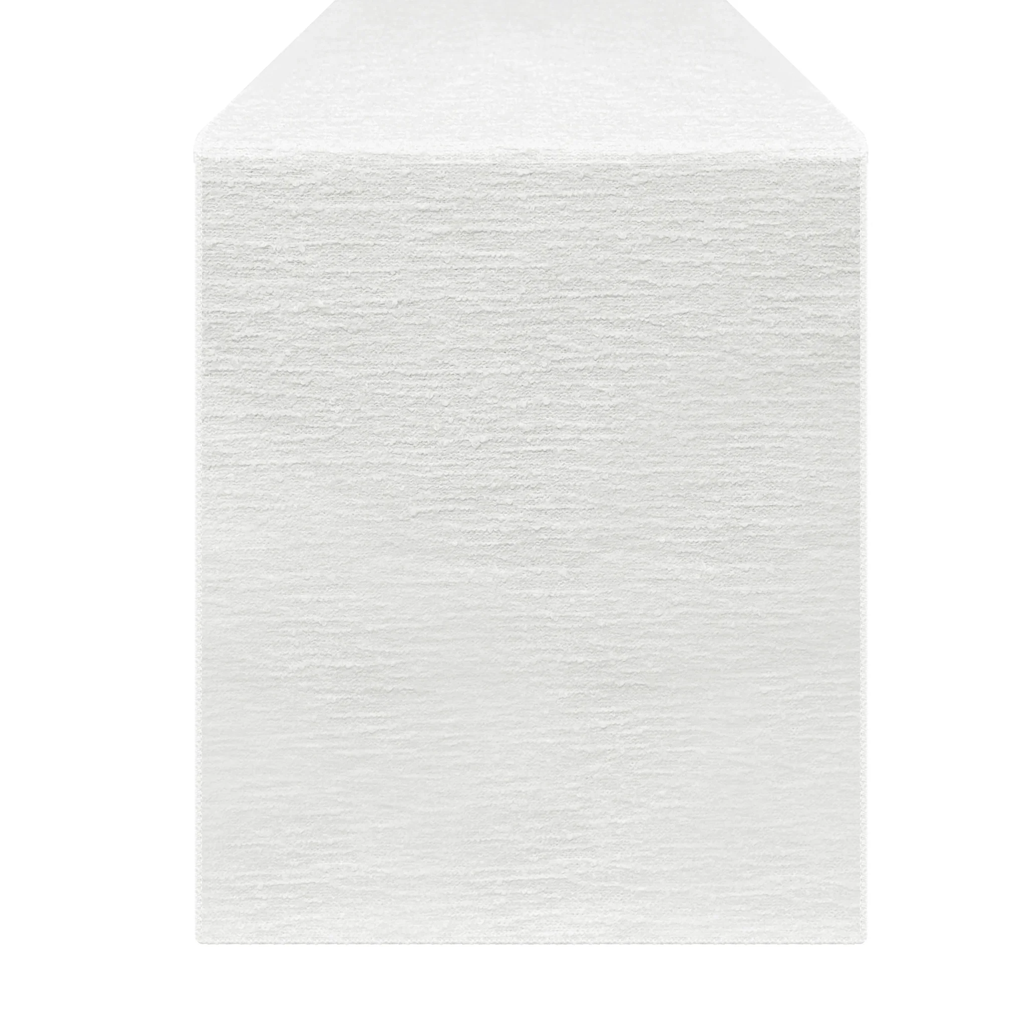 White Boucle Table Runner-2.webp