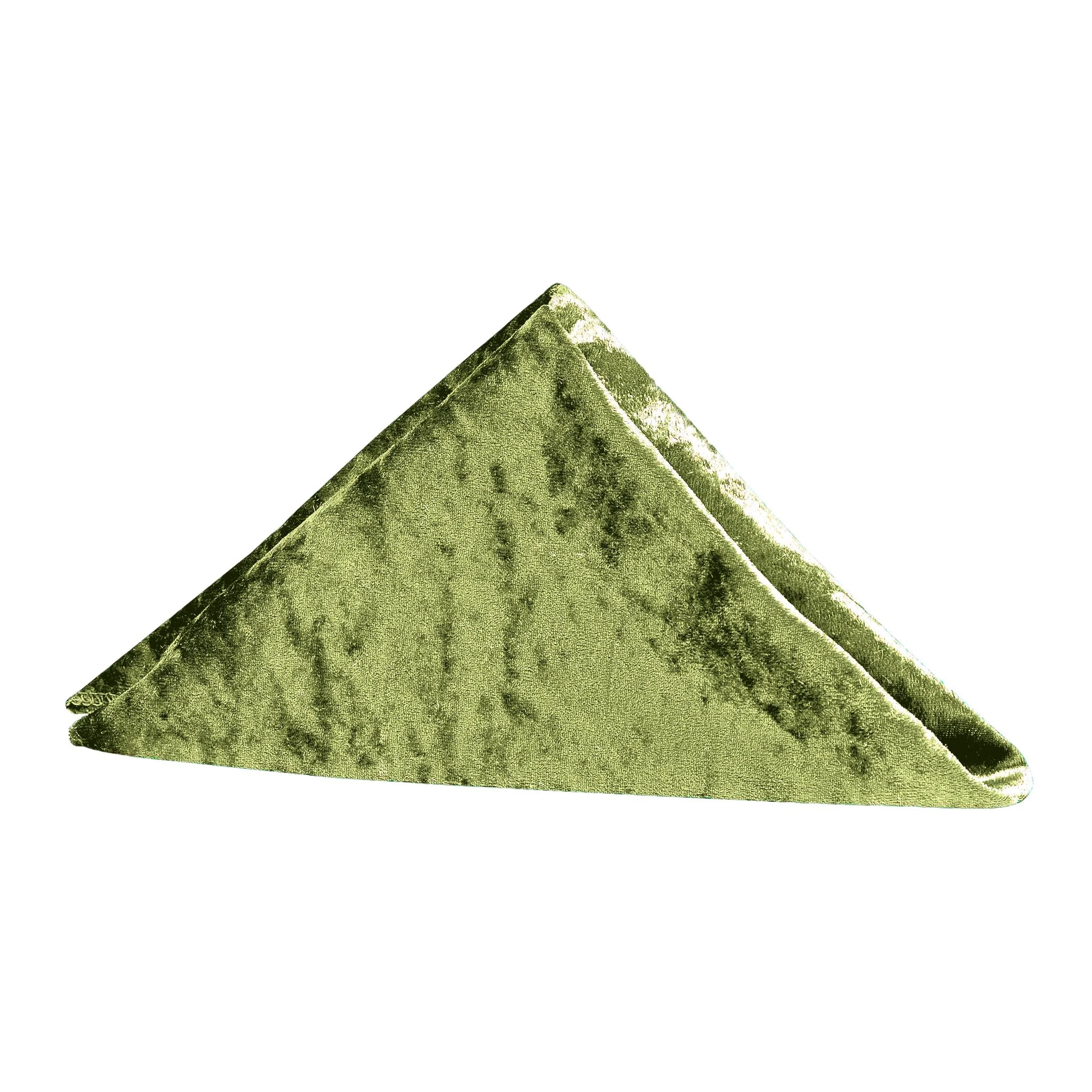 20"x20" Velvet Napkin - Sage Green