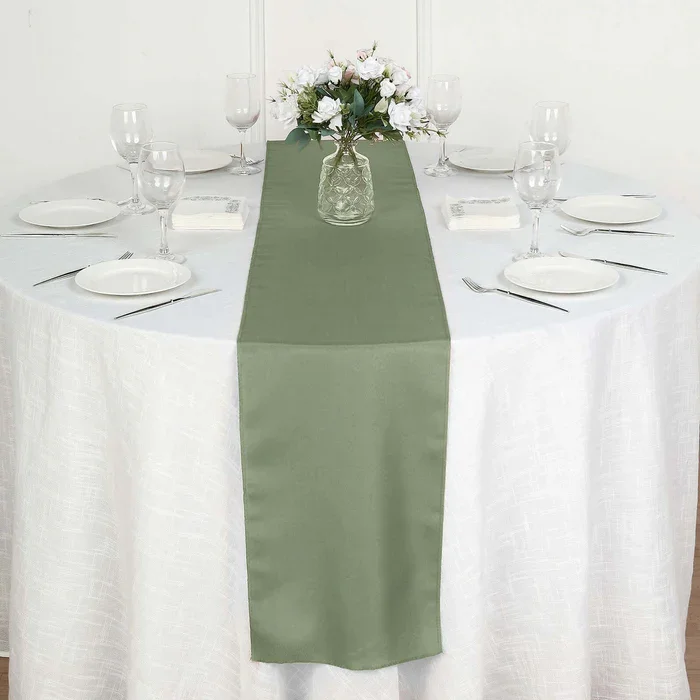 12''x108'' Table Runner - Sage Green
