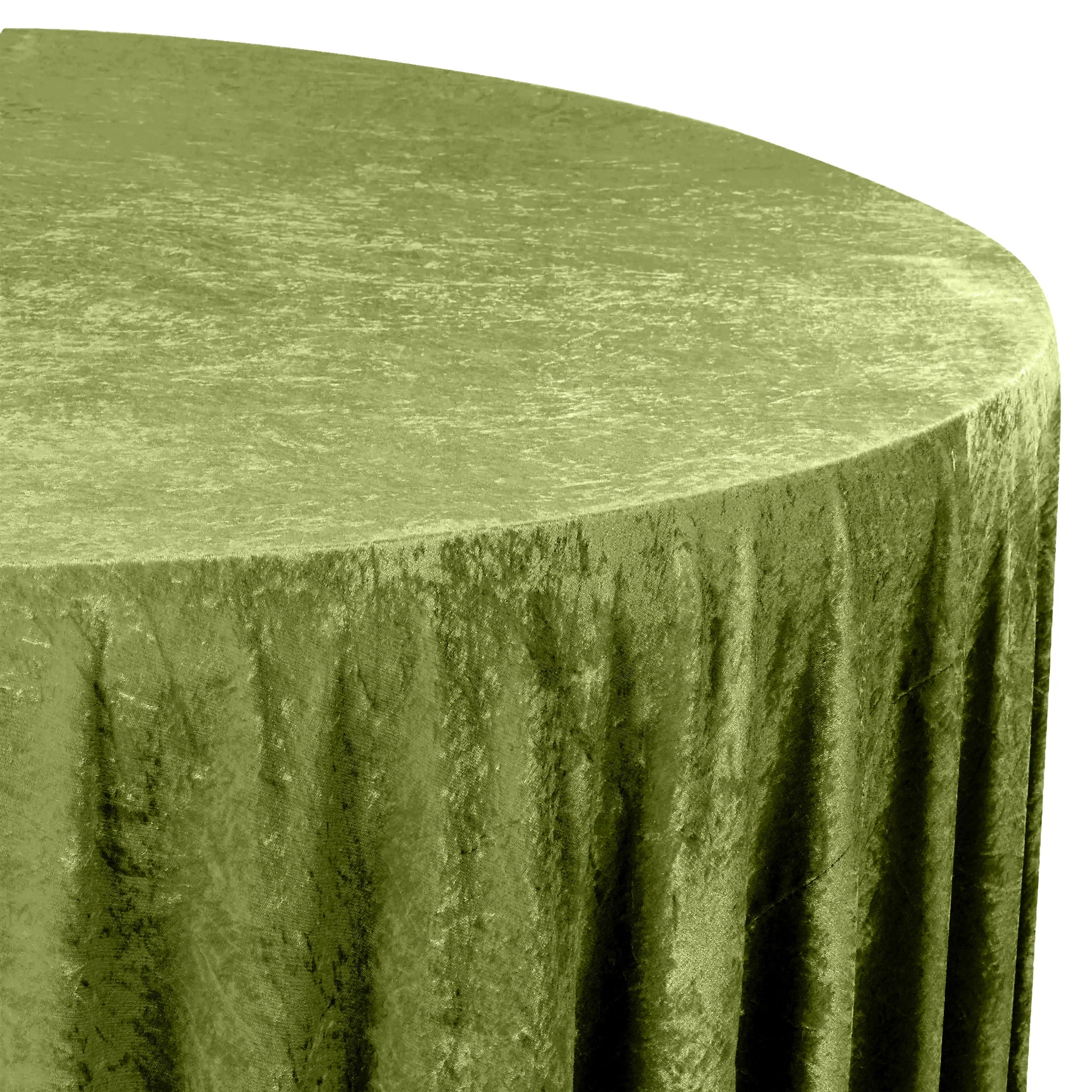 Velvet-Round-Tablecloth-120-close-up-Dark-Sage-Green-2.webp