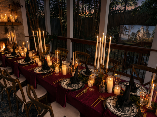 Witchy Dinner & Movie Night Package