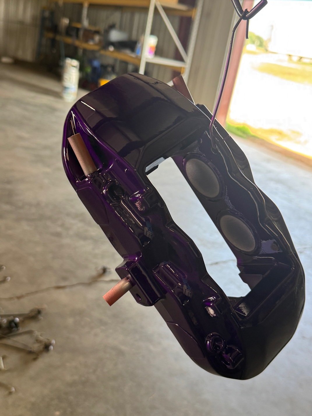 Color:  Illusion Purple w/ Clear Vision 