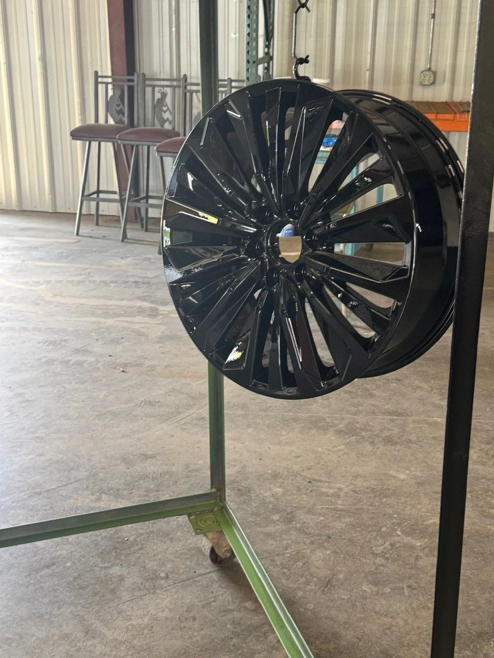 Color: High Gloss Black w/ Clear Vision