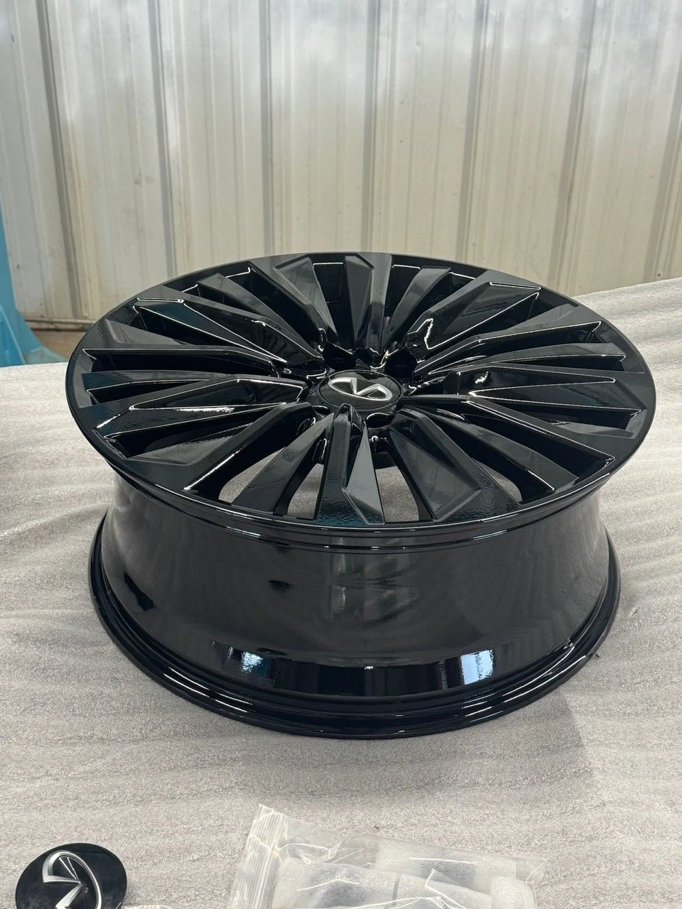 Color: High Gloss Black w/ Clear Vision
