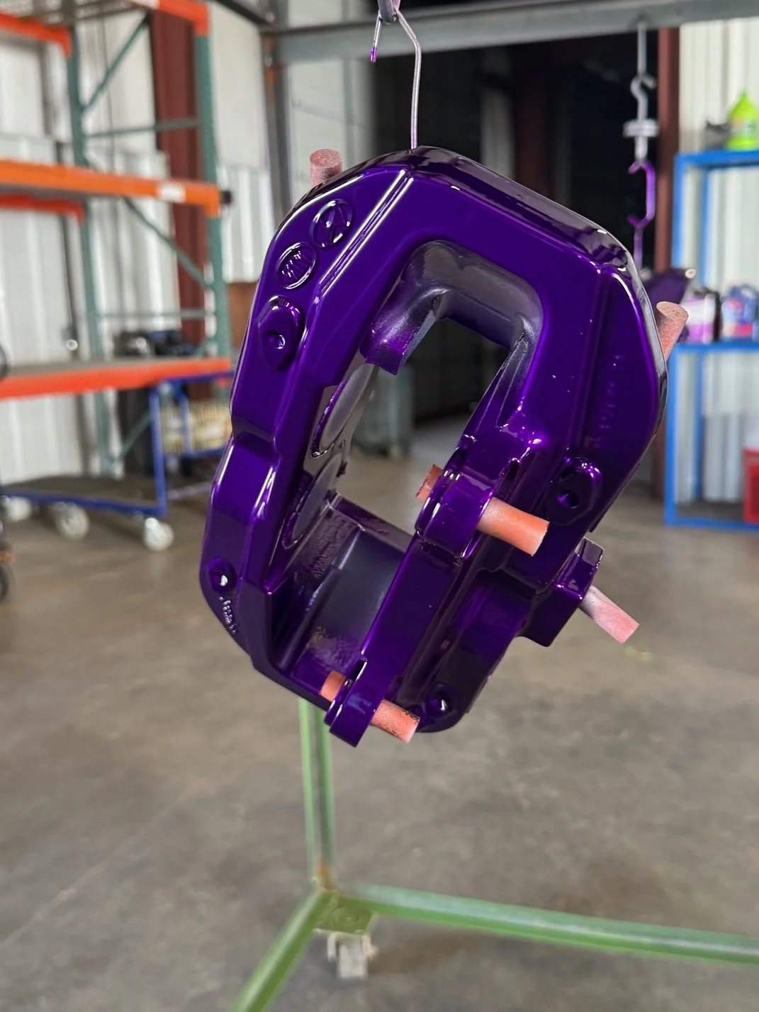 Color:  Illusion Purple w/ Clear Vision 