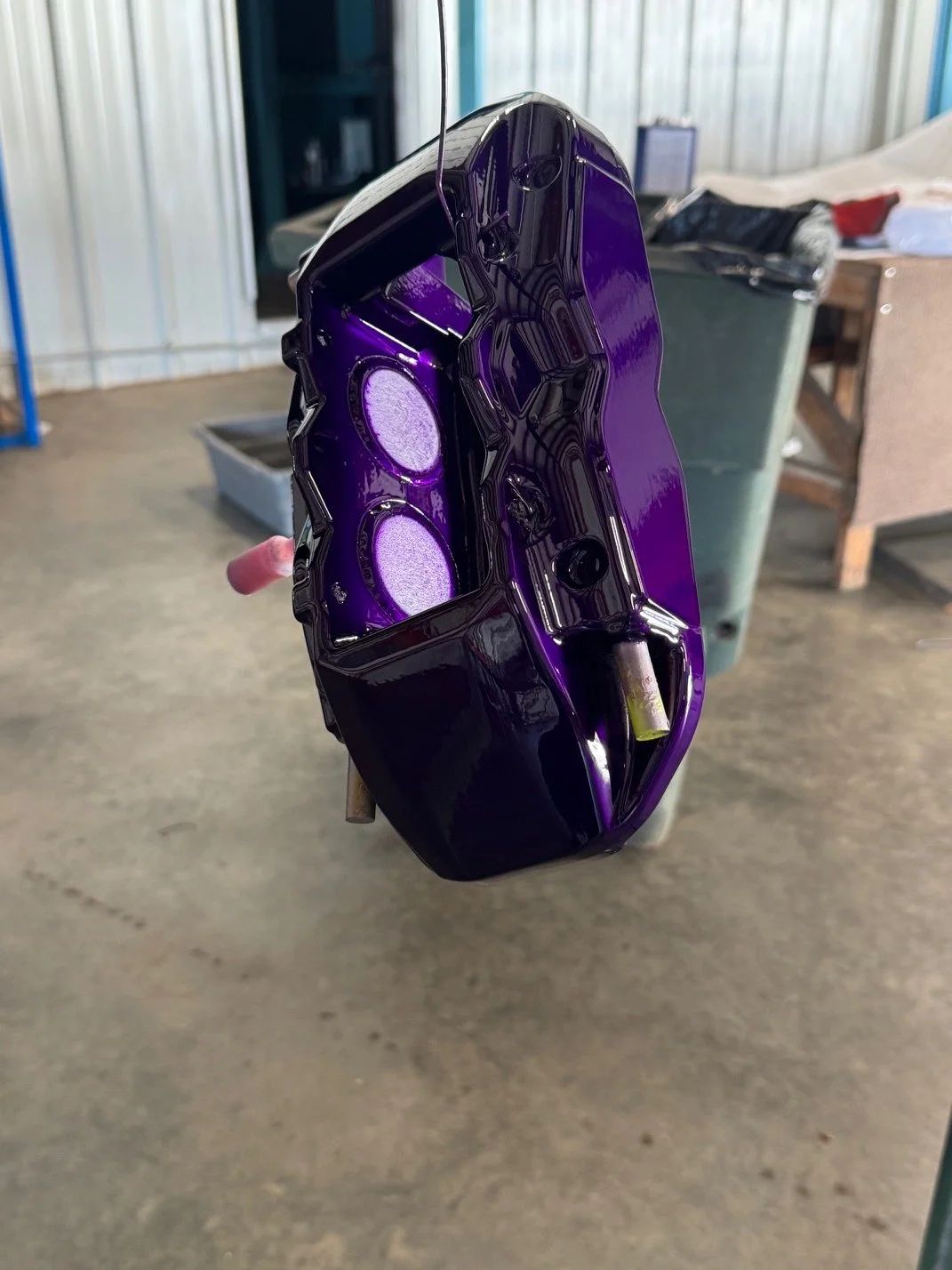 Color:  Illusion Purple w/ Clear Vision 