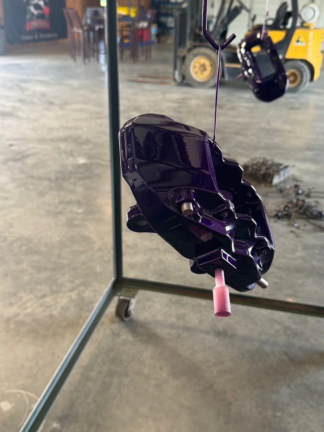 Color:  Illusion Purple w/ Clear Vision 
