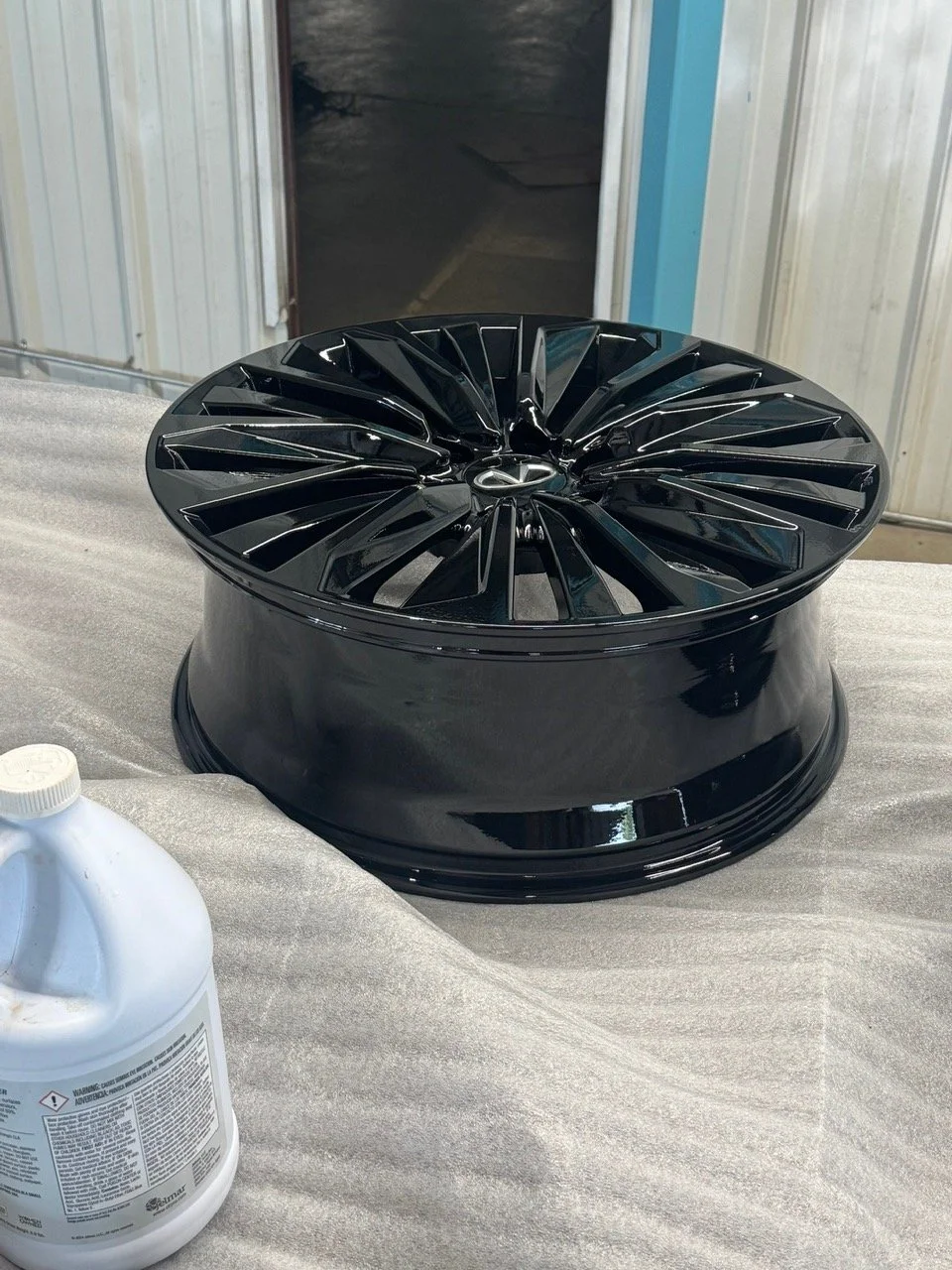 Color: High Gloss Black w/ Clear Vision