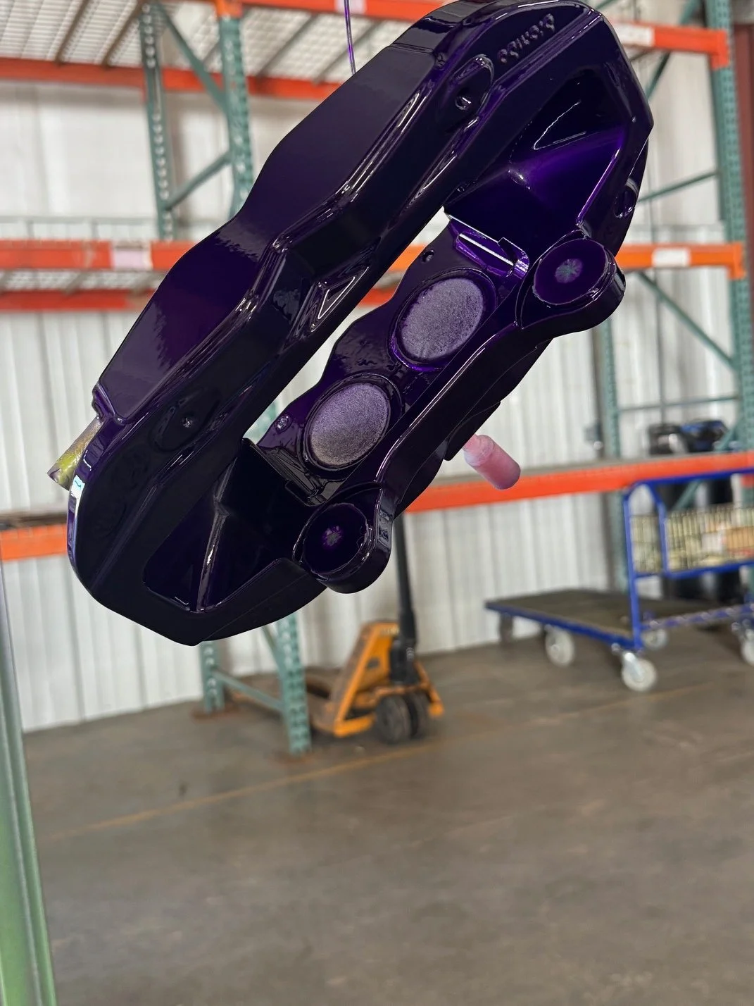 Color:  Illusion Purple w/ Clear Vision 