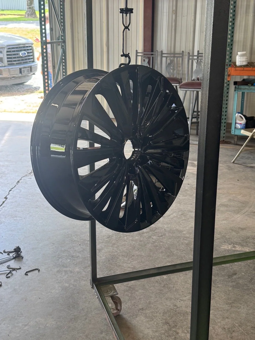 Color: High Gloss Black w/ Clear Vision