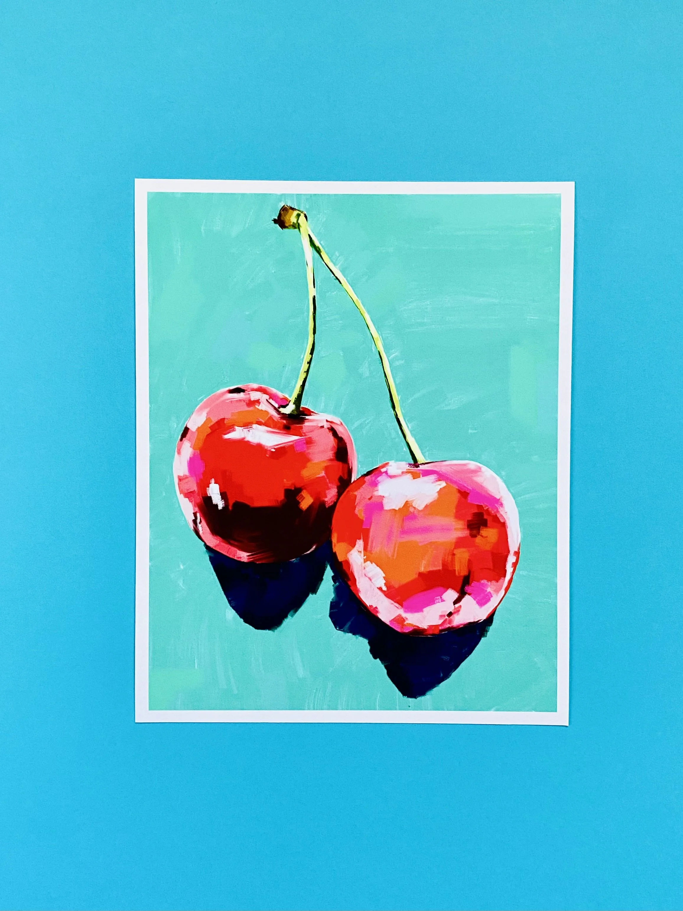 Sour Cherries Fine Art Print