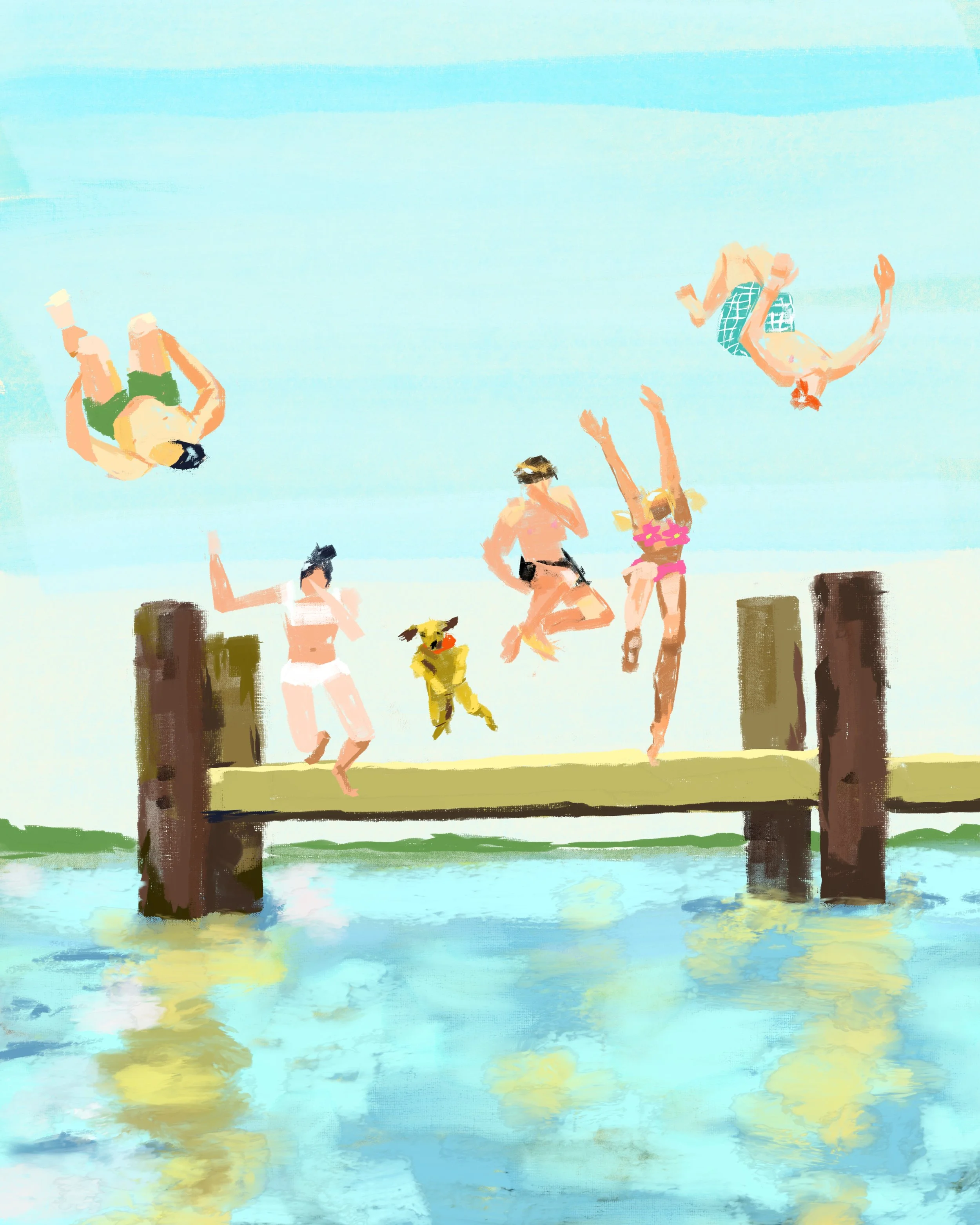 Summer Joy Fine Art Print