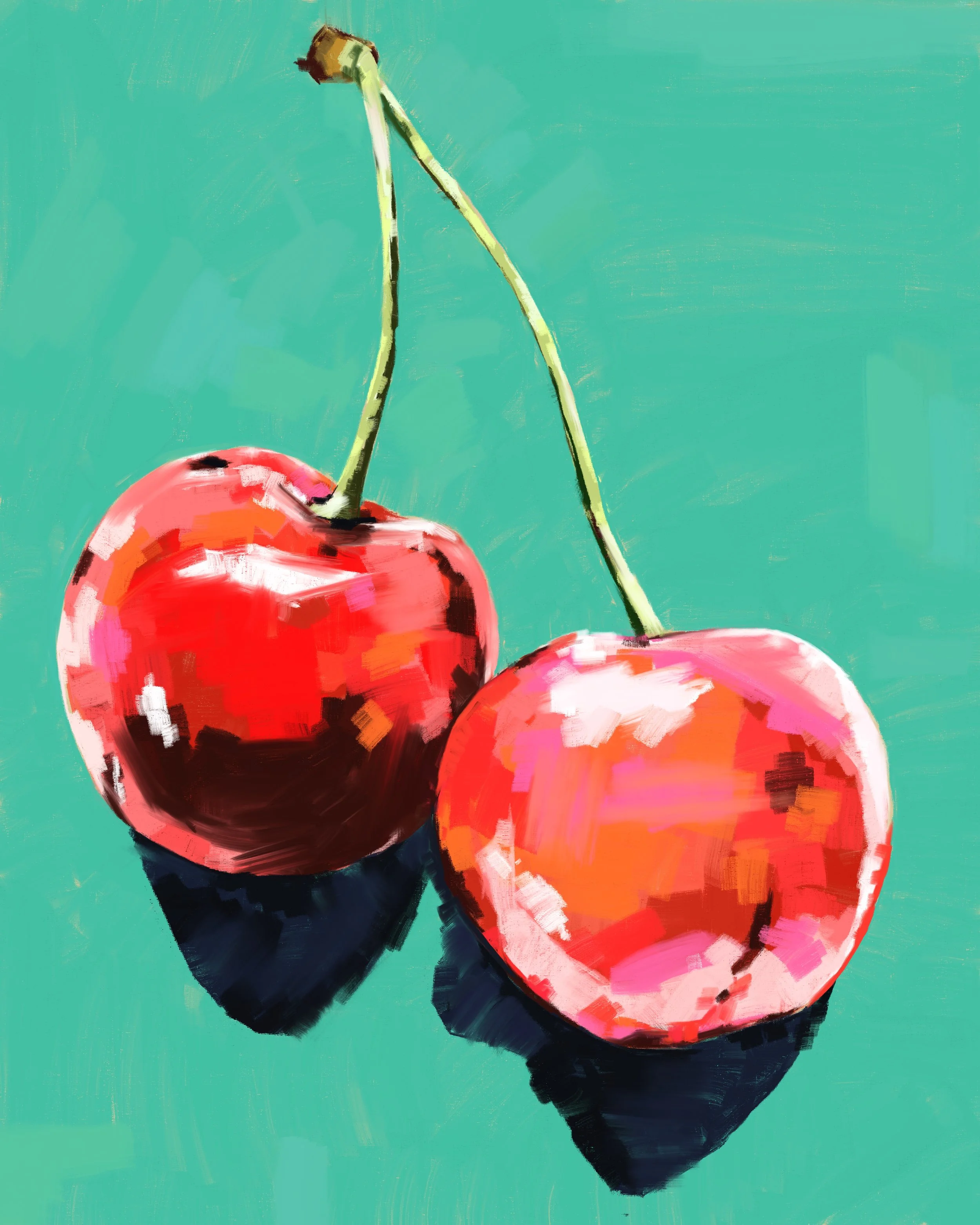 Sour Cherries Fine Art Print