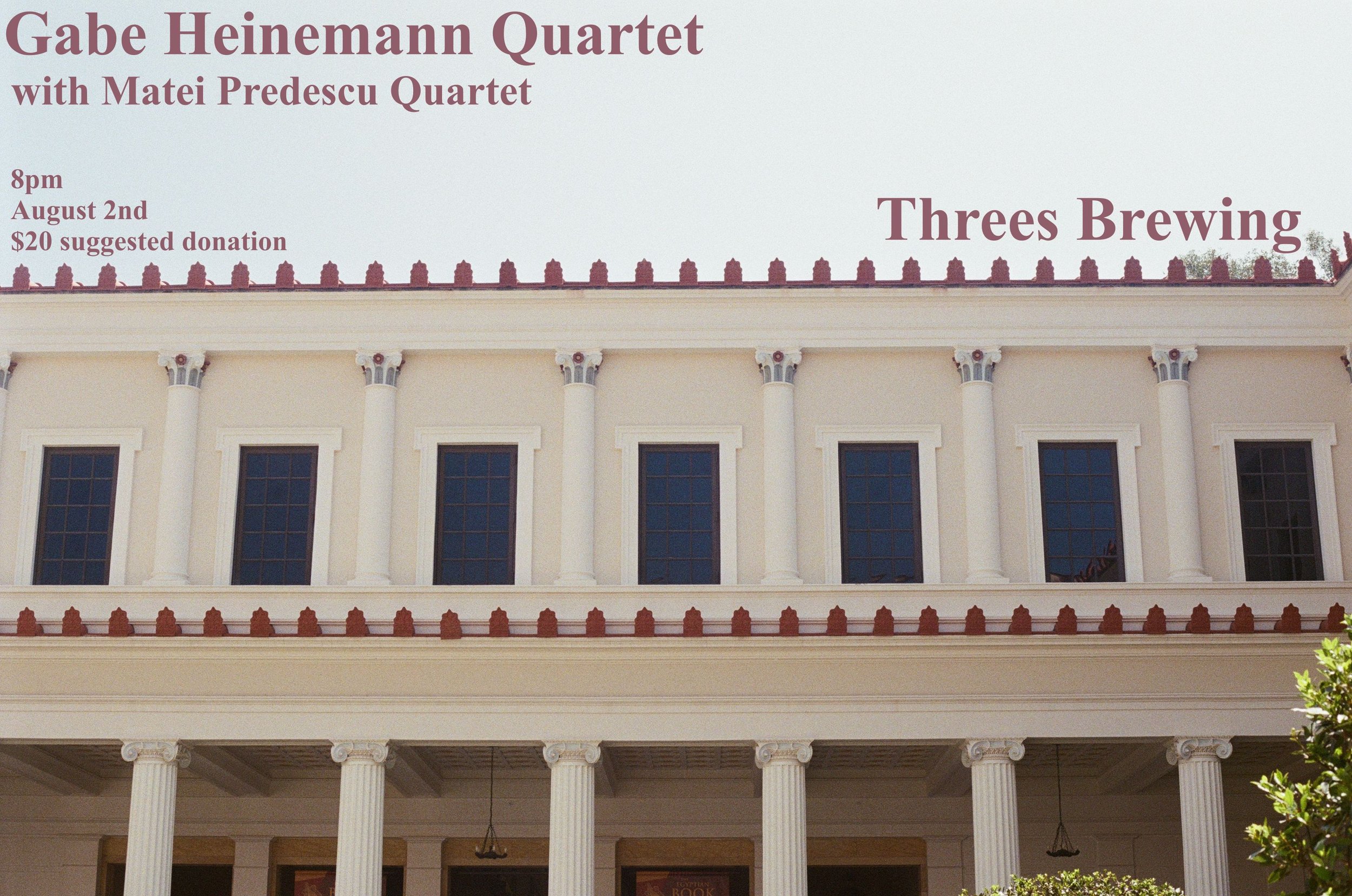 Quartet at Threes Brewing