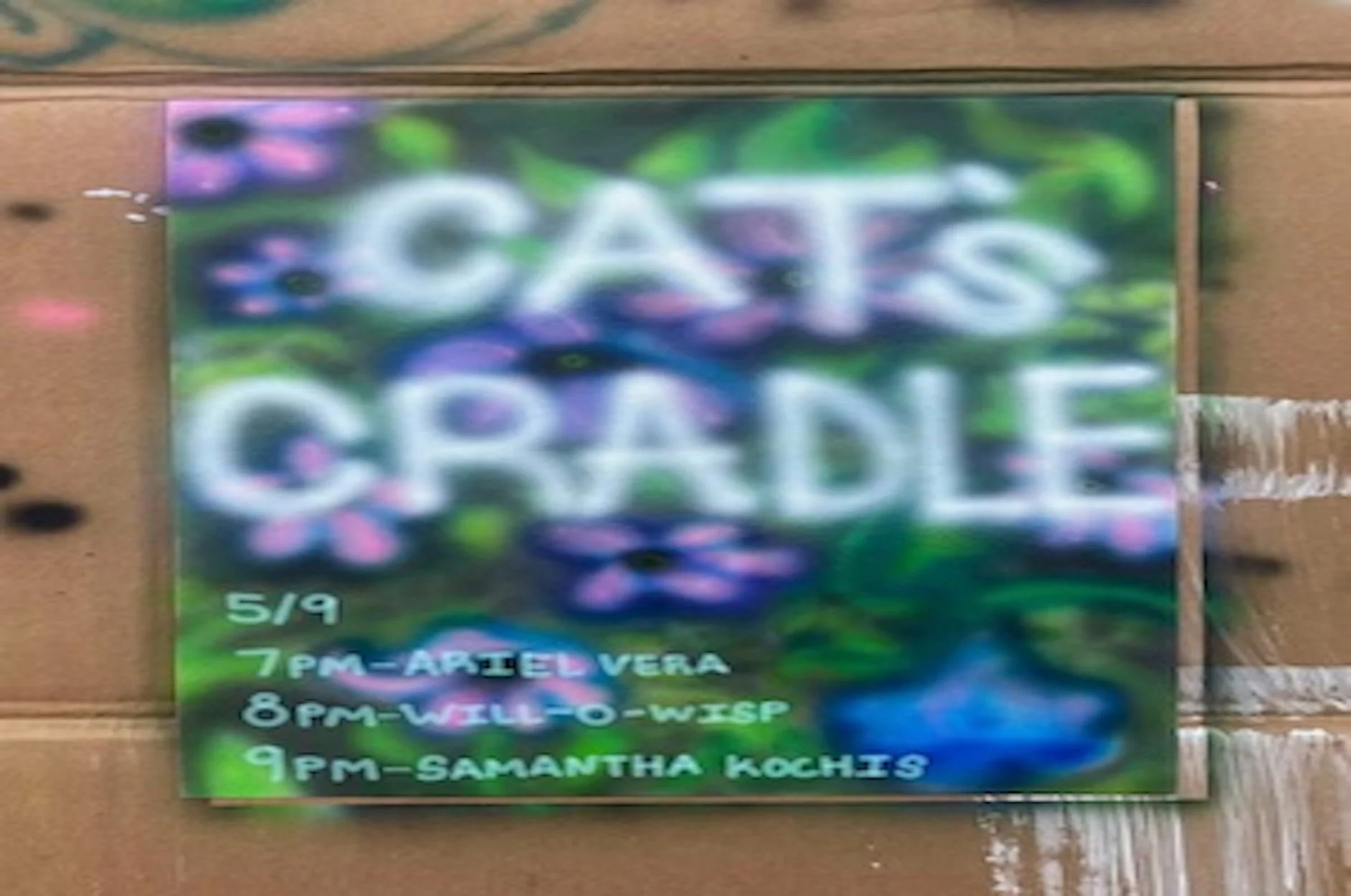 will-o-wisp at Cat’s Cradle