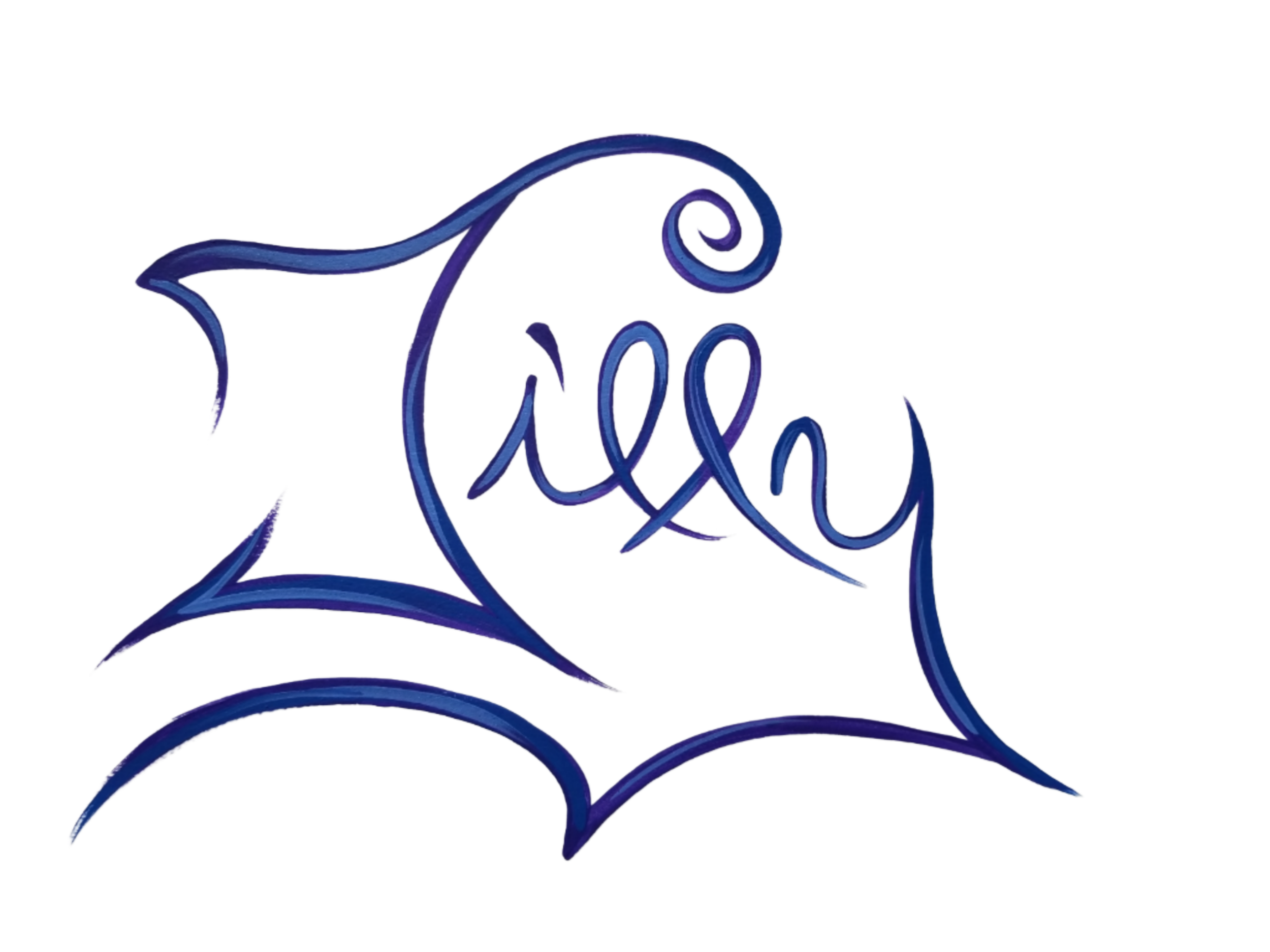 Neon sign with a fish and the letters 'Sea' against a dark background.