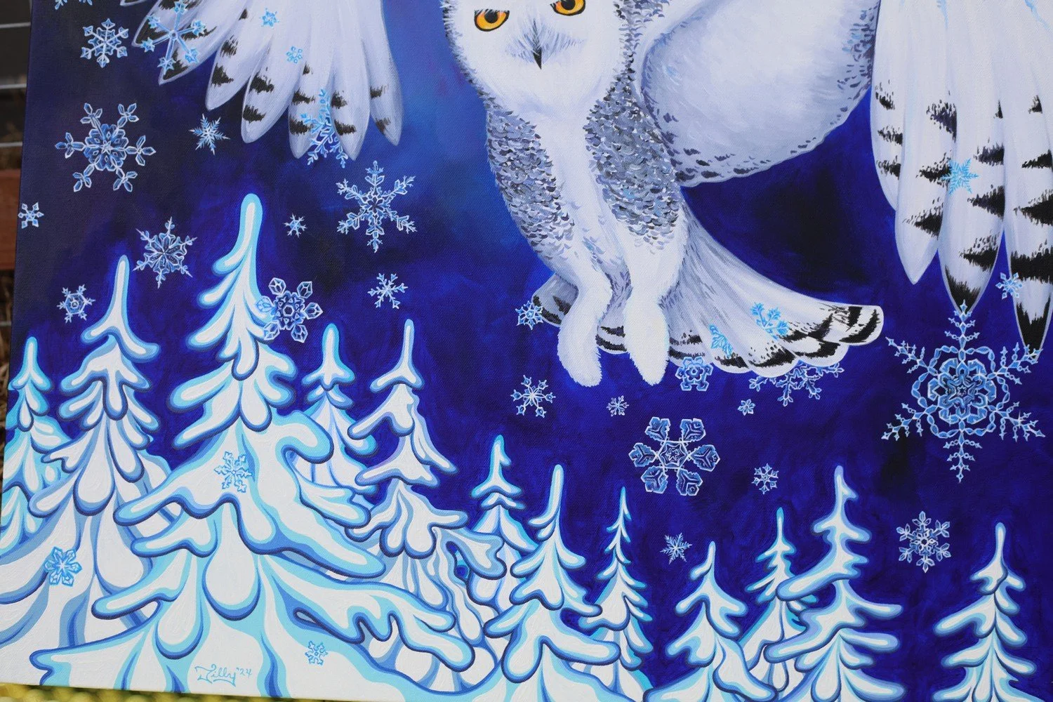snowflake-owl-animal-painting-whimsical-artwork-with-mountains-by-Matilda-Wentzel_8.jpg