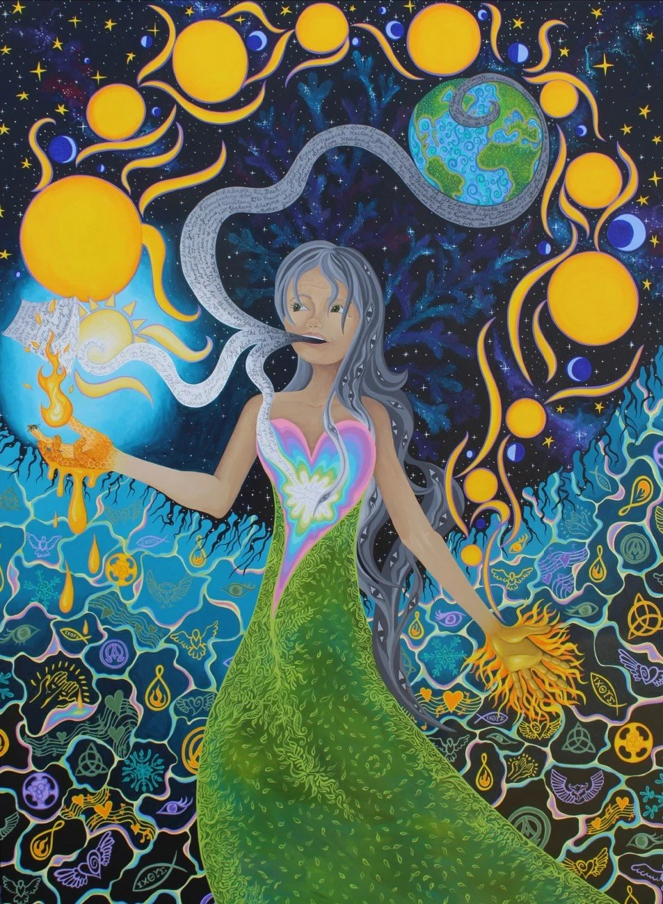 Faithful Warrior Maiden