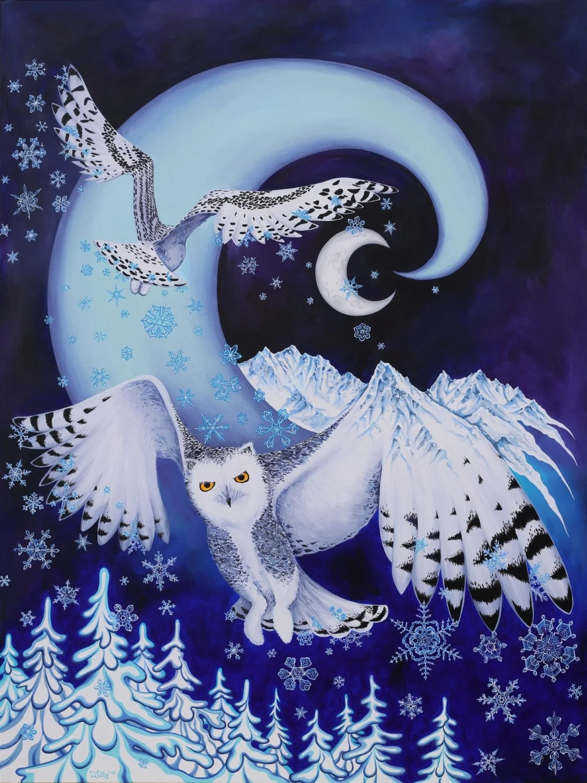 The Owl Guardian
