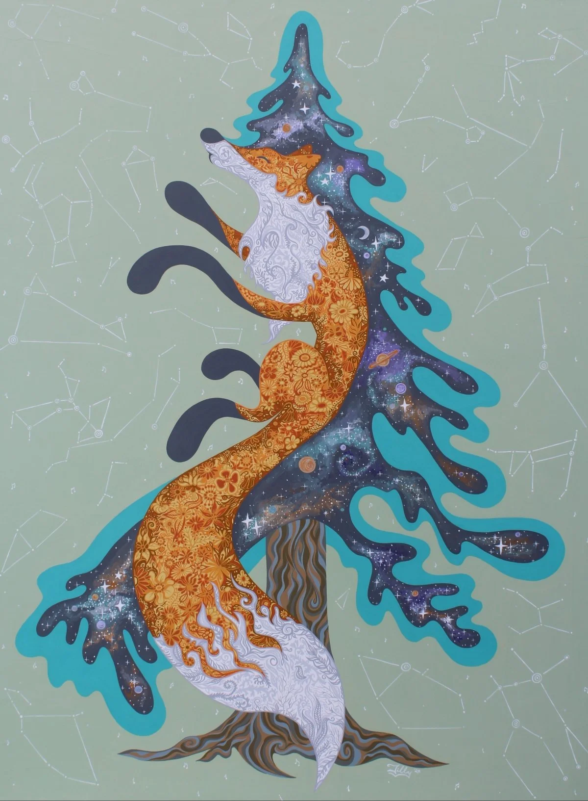 Montanas_Mysterious_Fox_Matilda_Wentzel-largepainting.jpg