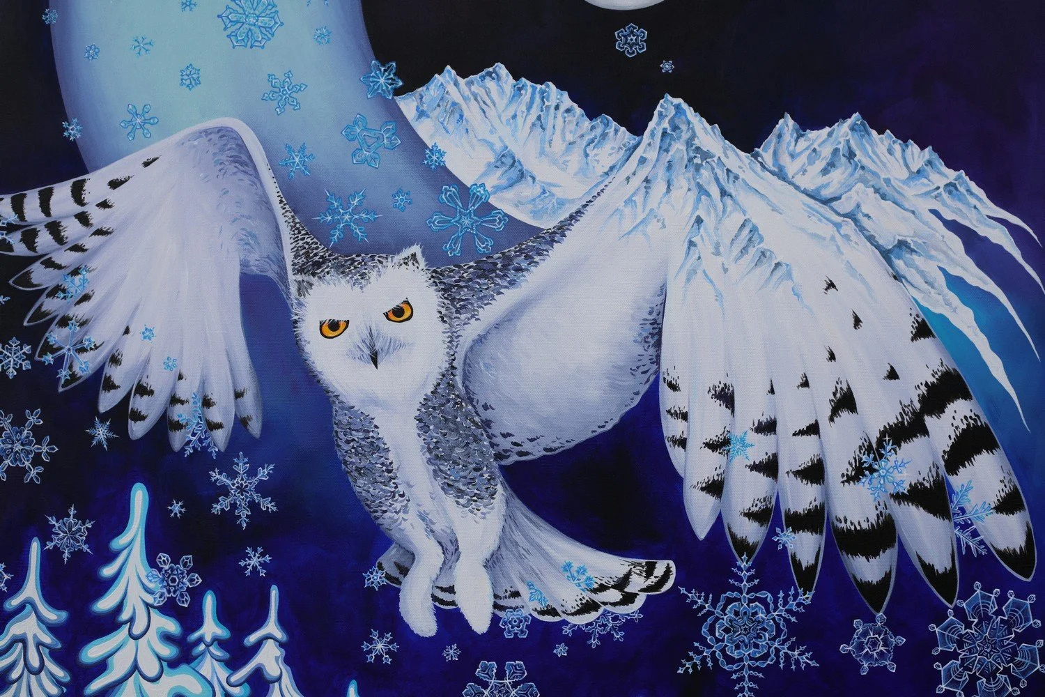 snowflake-owl-animal-painting-whimsical-artwork-with-mountains-by-Matilda-Wentzel_6.jpg