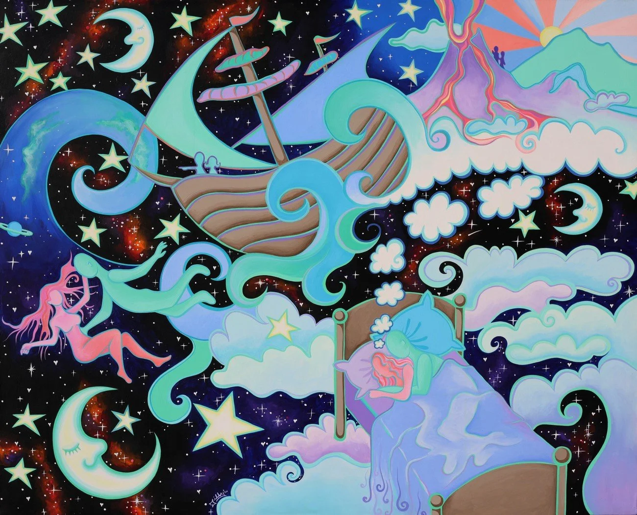 Dream Away with Me