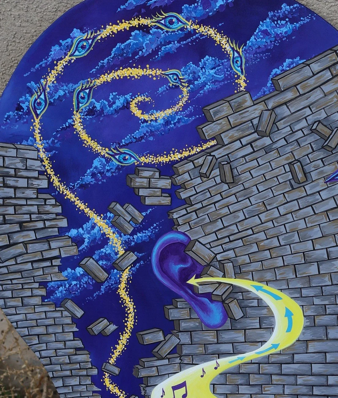 Perspective-Creating-original-painting-by-matilda-wentzel-visionary-artist-psychedelic-artwork-Tilly-Wentzel_2.jpg