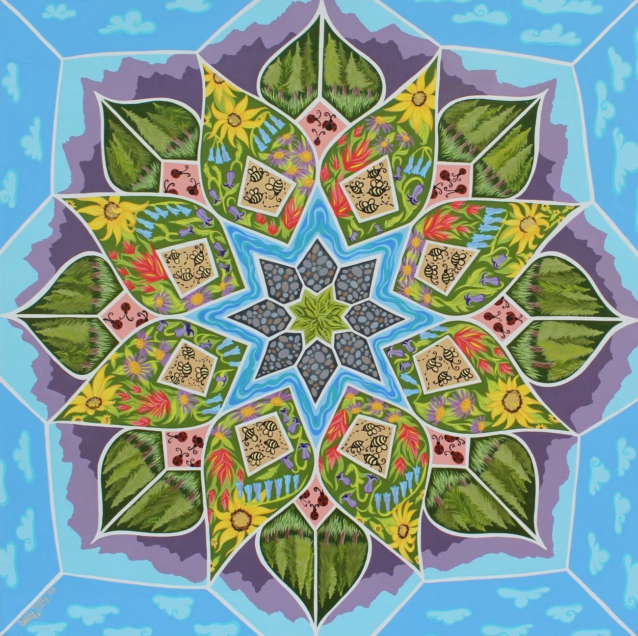 Kaleidoscope Perspective