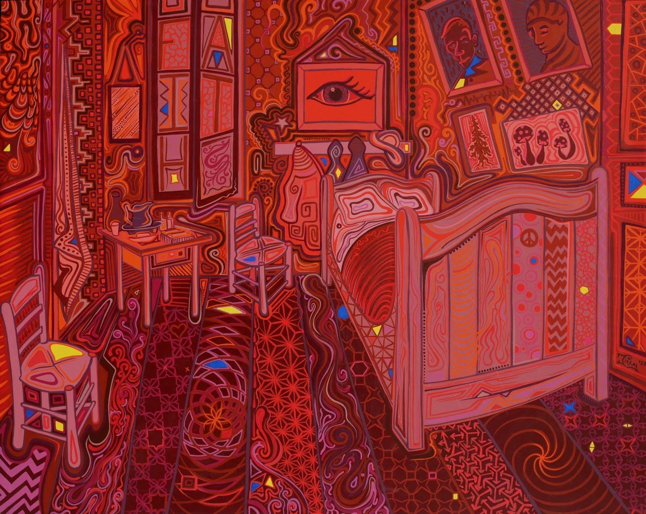 Van Gogh's Dream