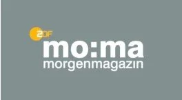 Logo des deutschen MOMA Morgenmagazins