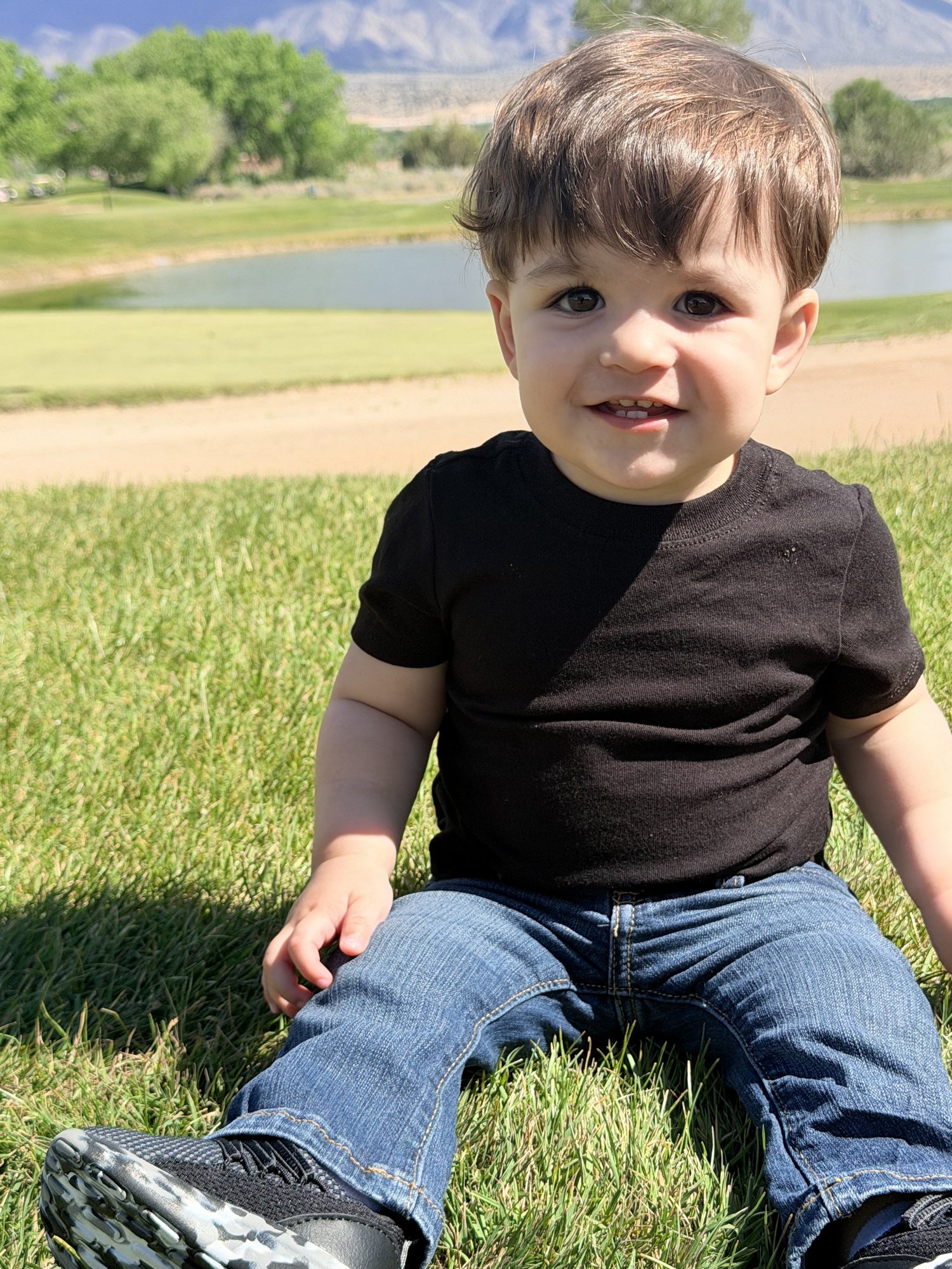Greyson, Junior Office Assistant