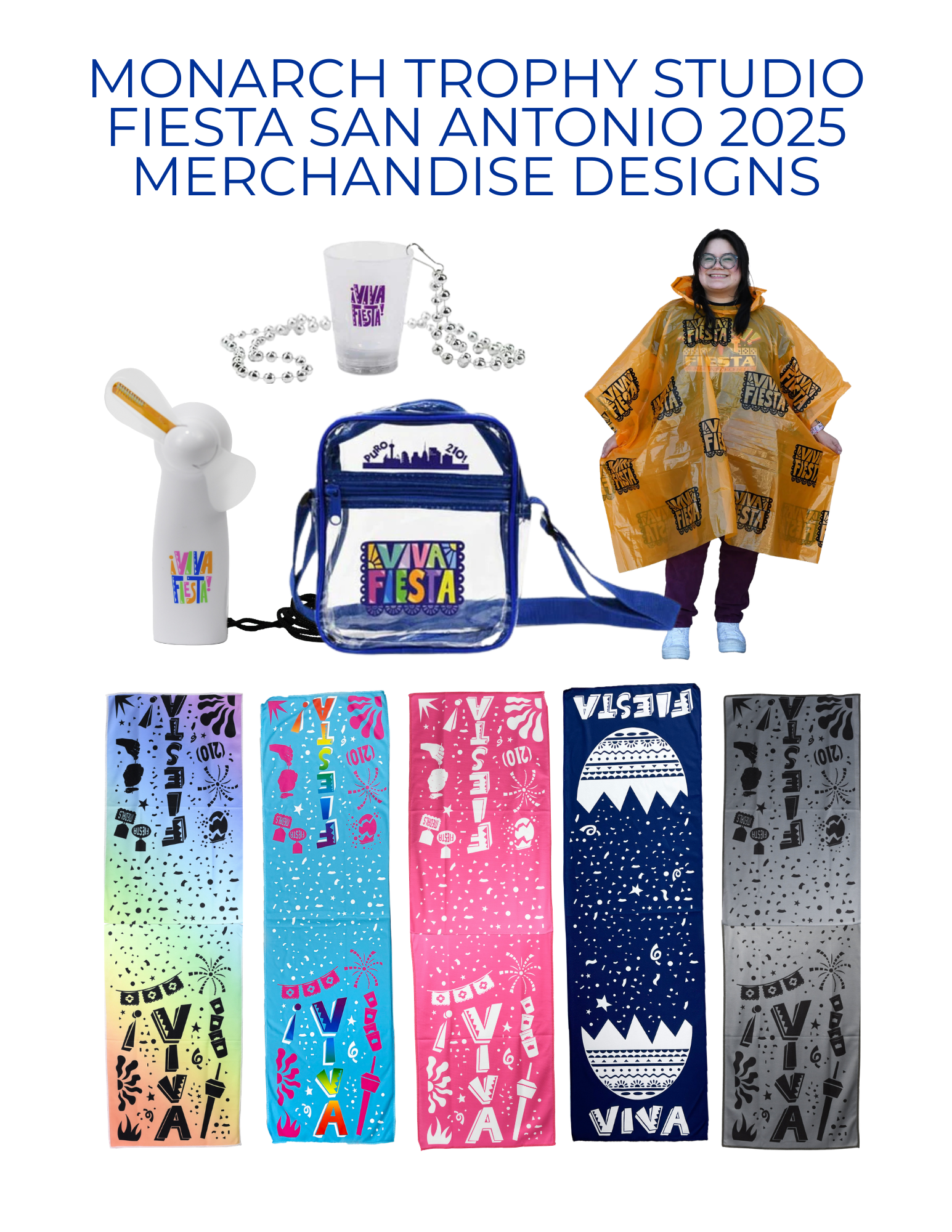 Monarch Trophy Studio Merchandise