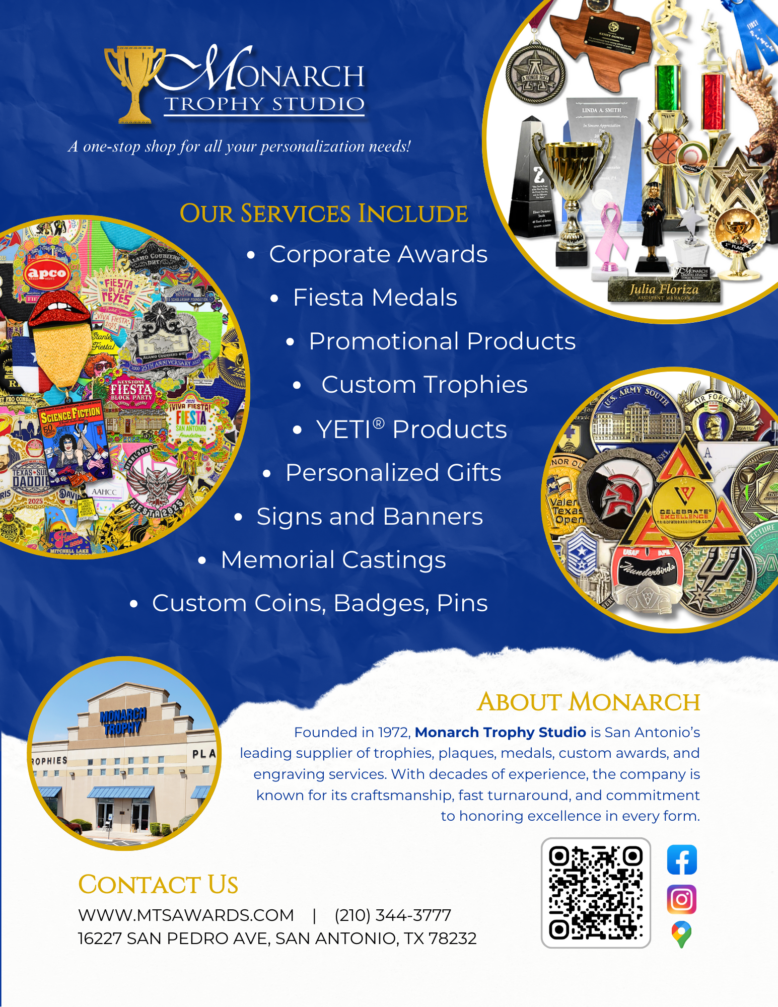 General Services Flyer