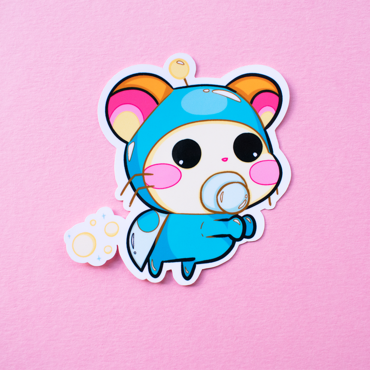 Hamtaro Sticker