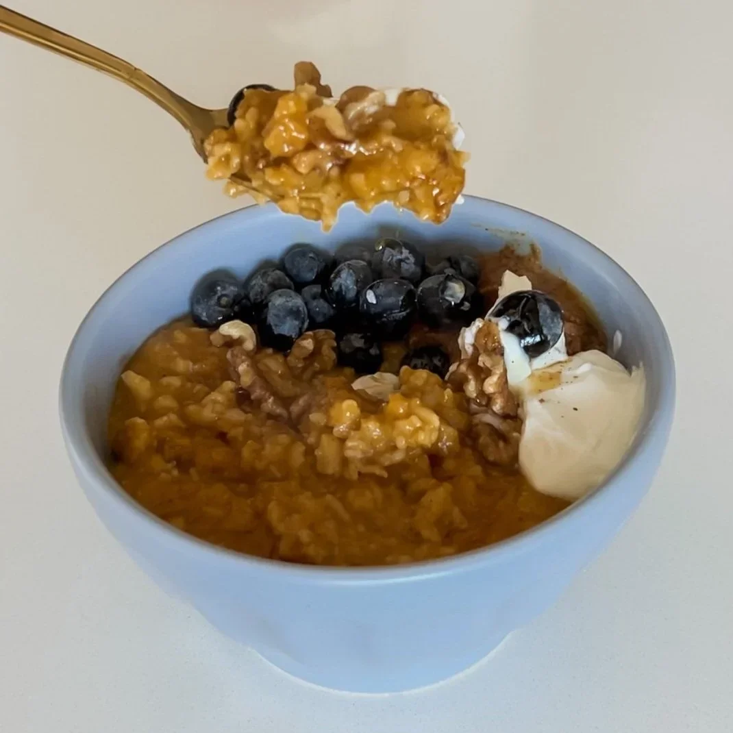 Pumpkin Pie Protein Oats