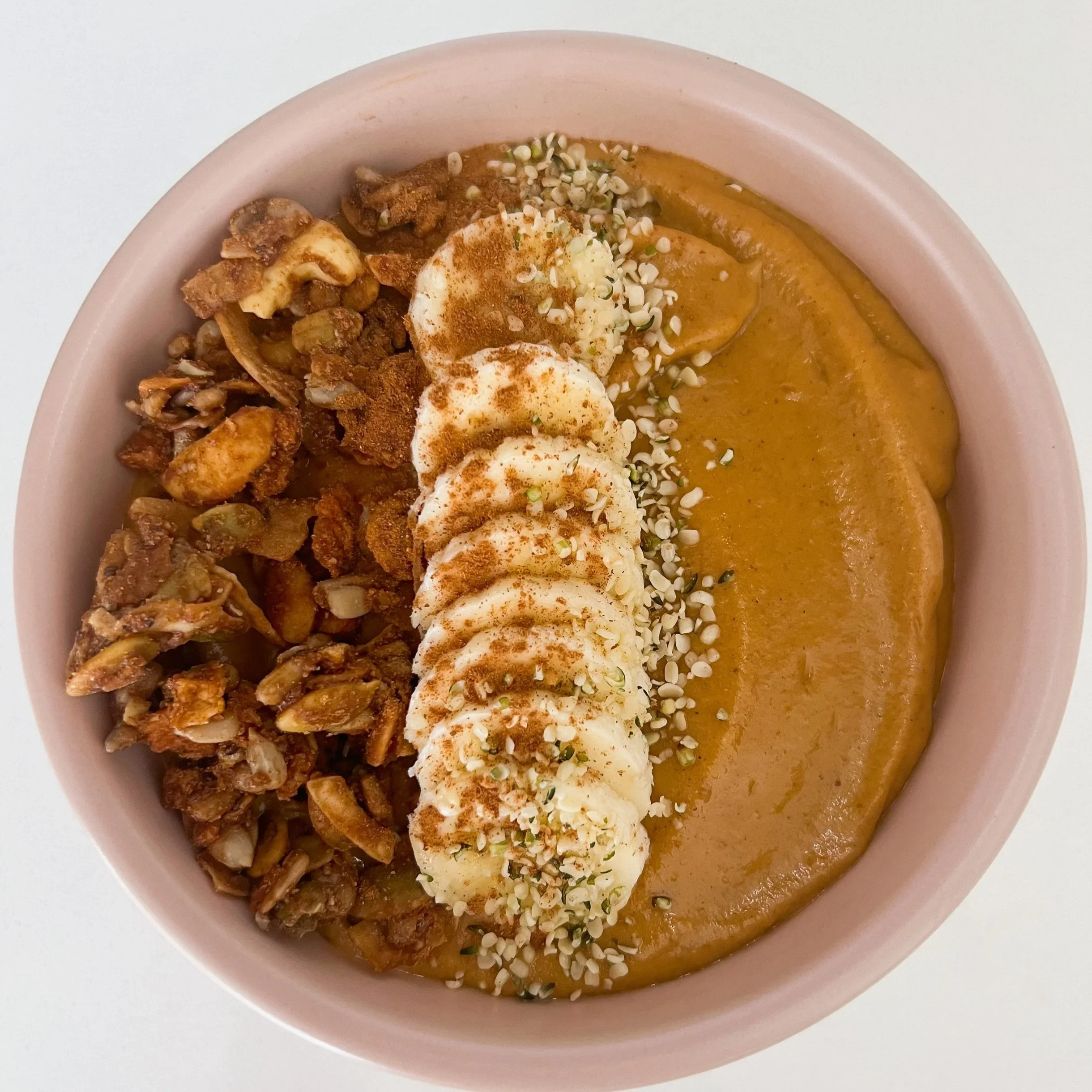 Pumpkin Pie Smoothie Bowl